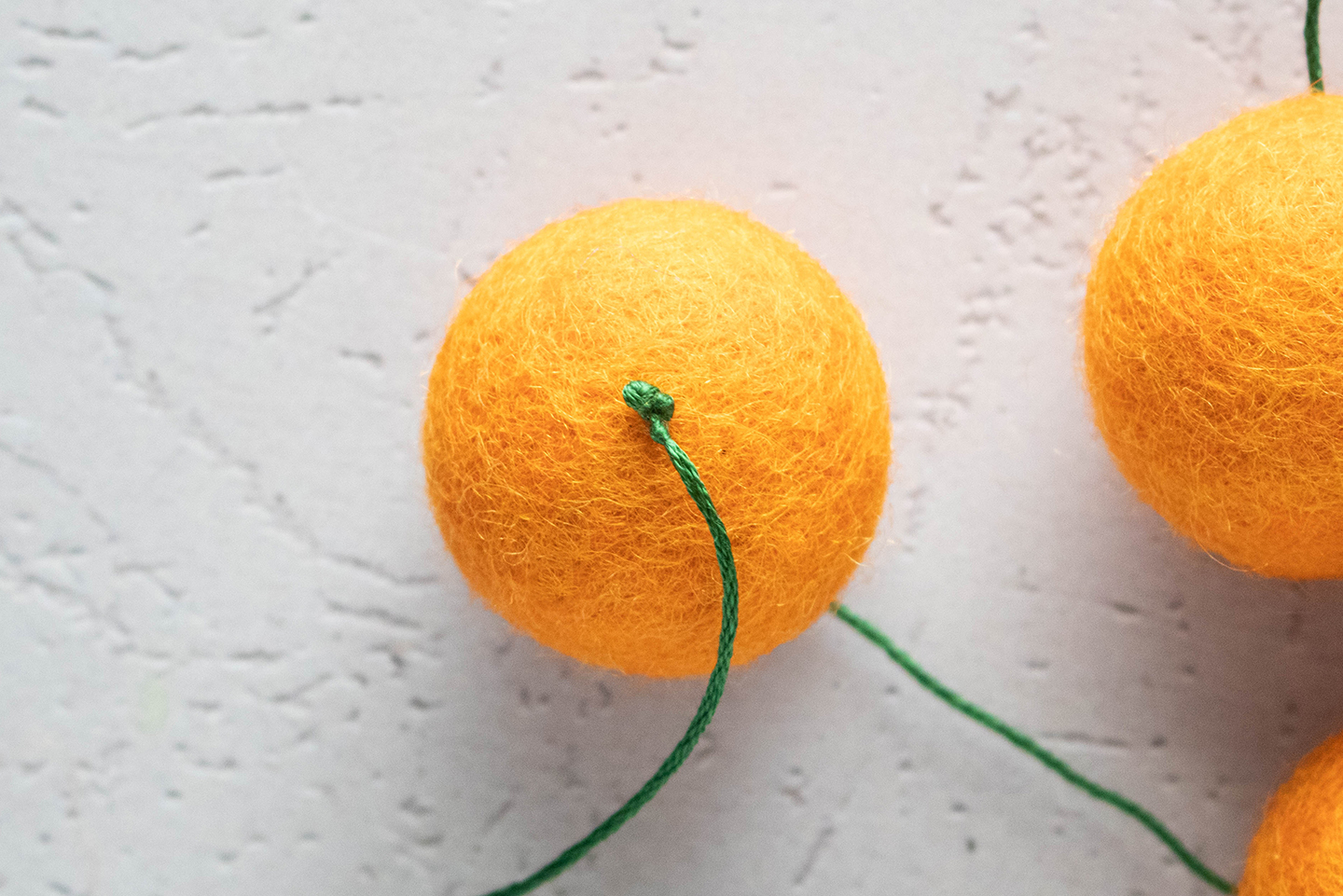 Felt Oranges 