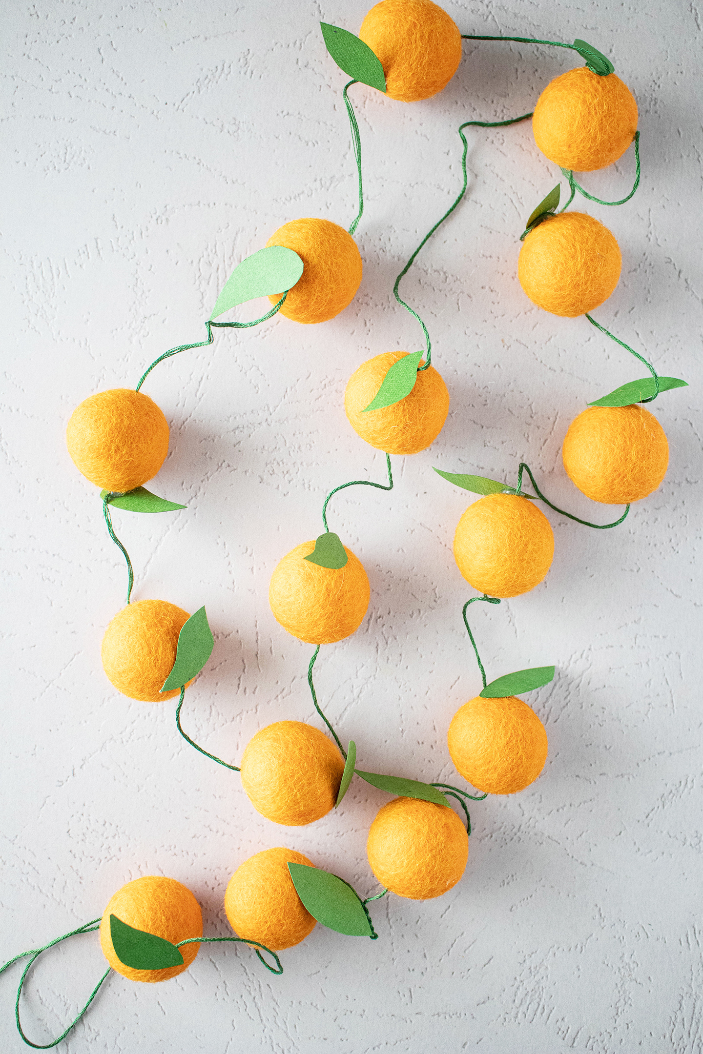 An Orange-Themed Holiday Table