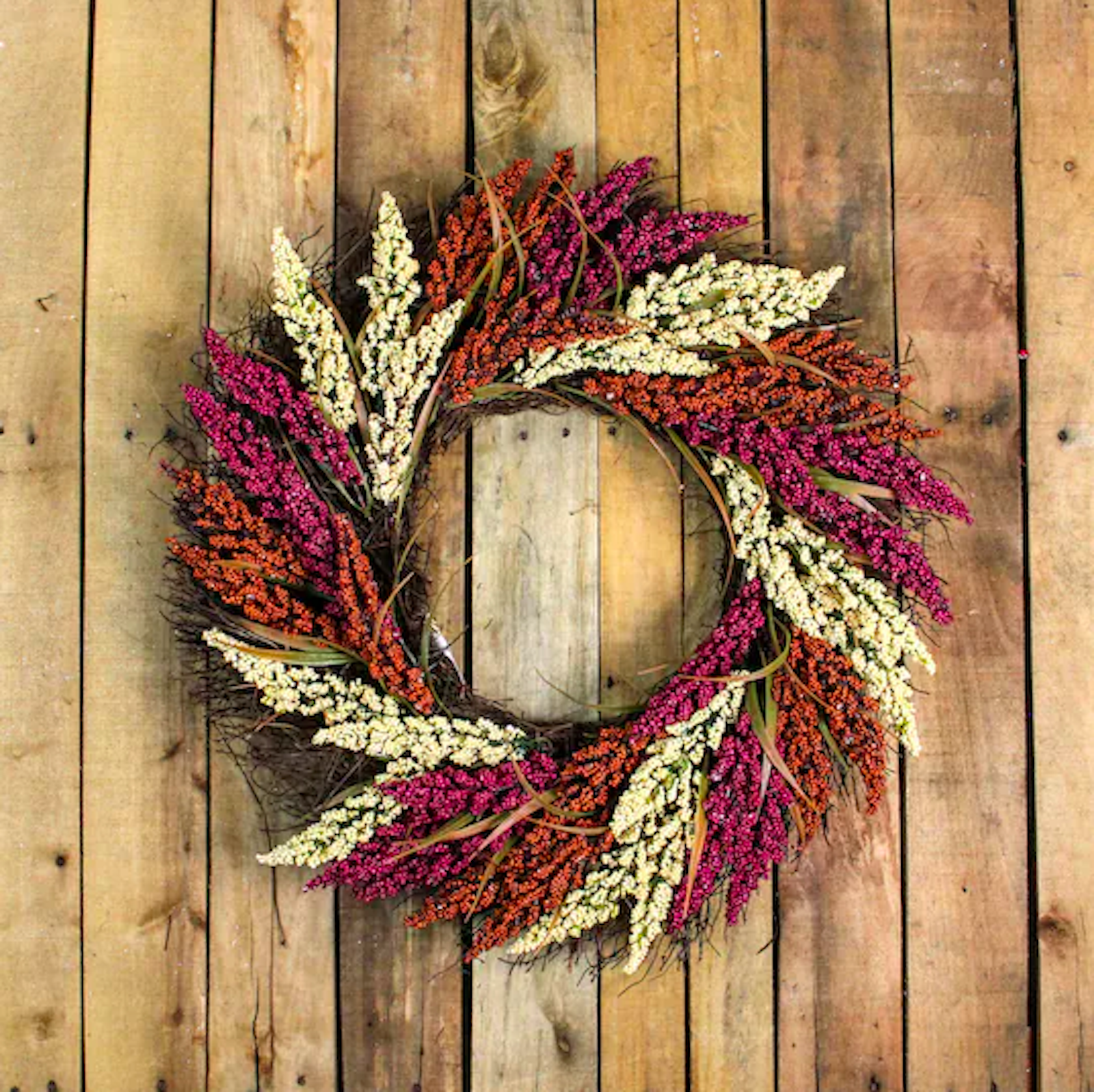 Fall Wreath Kit, Easy Wreath Making Kit for Beginners, Fall Mesh Wreath Kit,  Fall Wreath Tutorial, Wreath Supplies, Thanksgiving Wreath Kit 