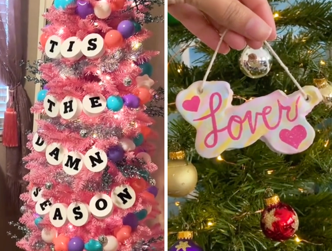 Personalized Taylor Swift Ornament The Eras Tour Christmas Gift for Fans -  The best gifts are made with Love