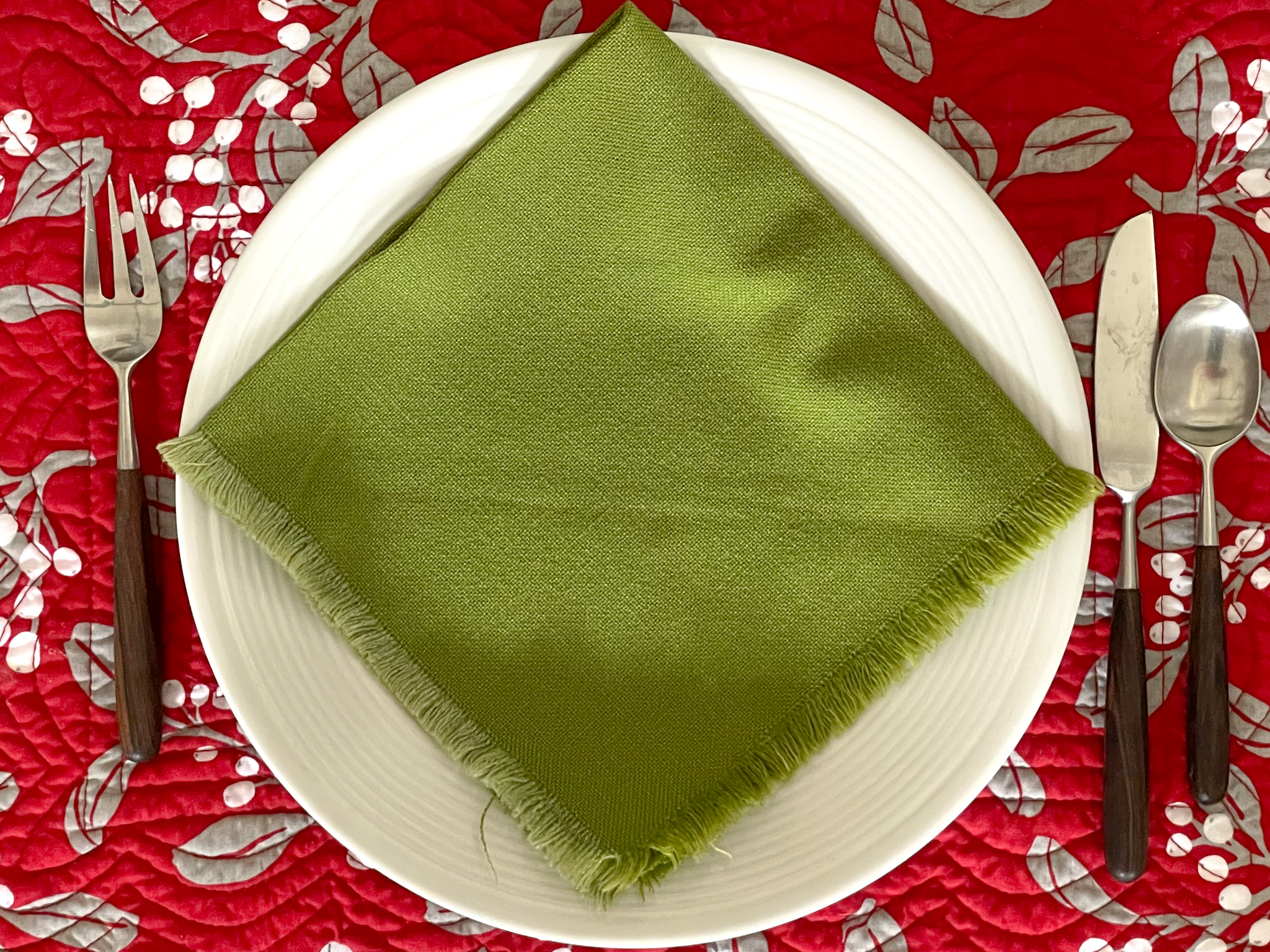 Holiday Napkin Folding for Next-Level Hosting