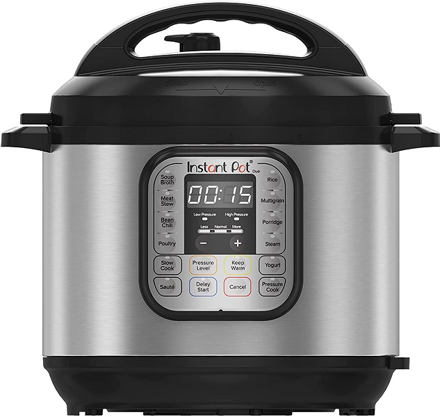 GoWISE USA 12.5-Quarts 12-in-1 Electric Pressure Cooker (Stainless