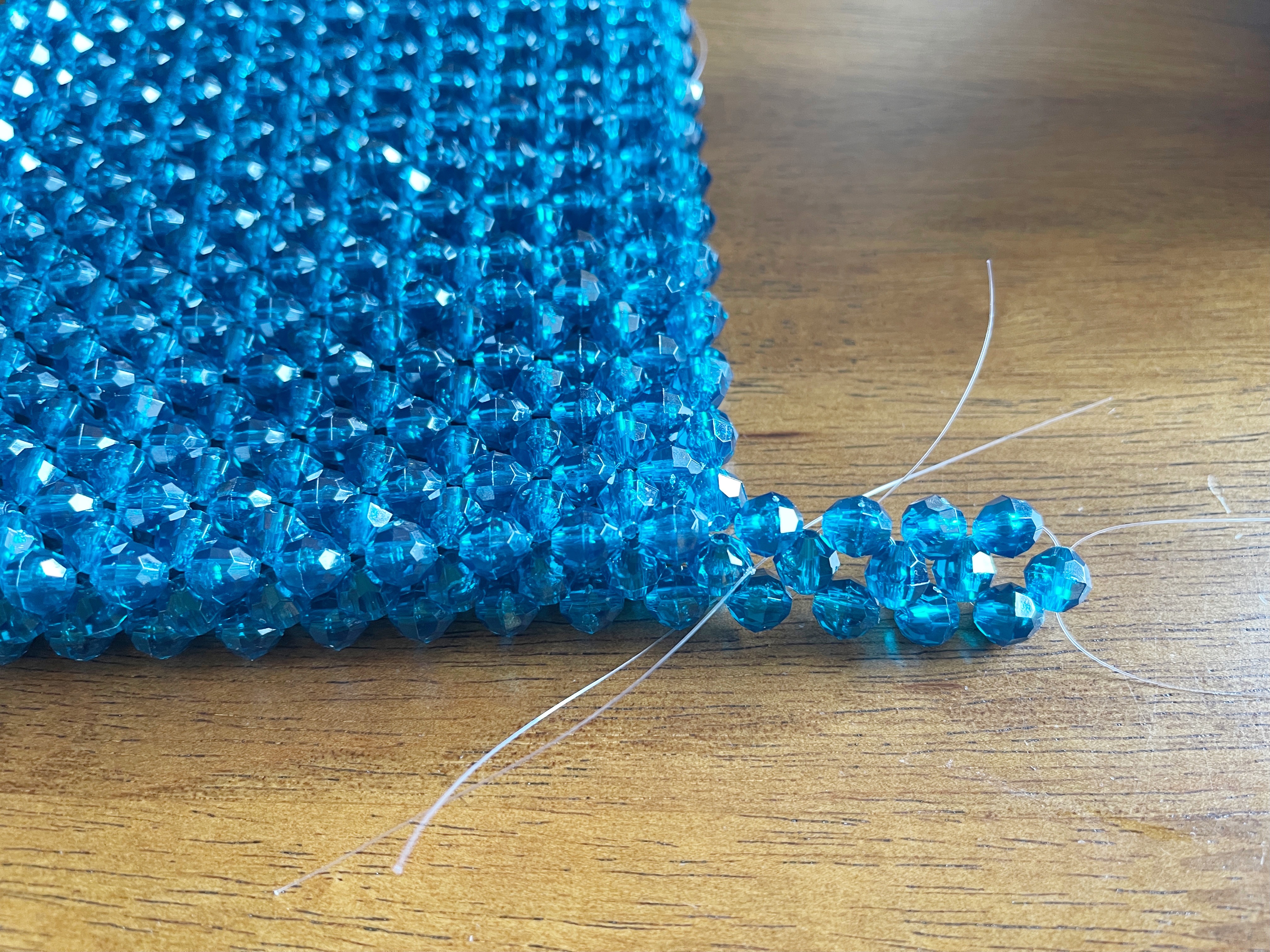 Copper Bead Crochet Bag Instant Download Pattern by Ann Benson - Etsy