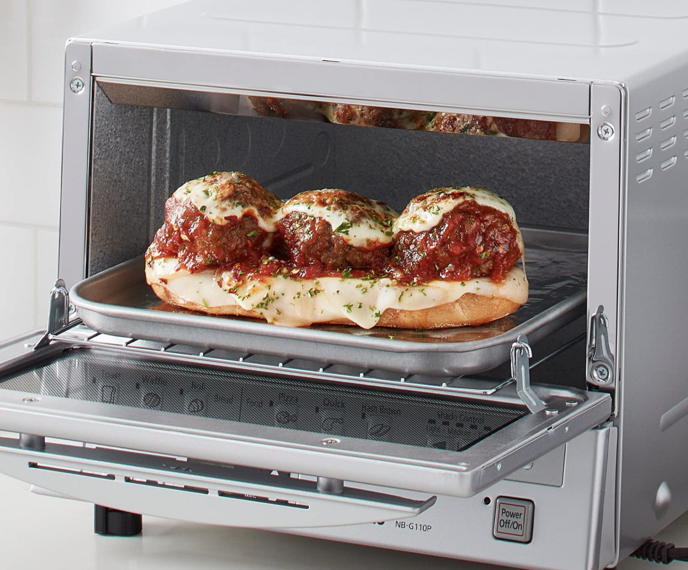 Digital Touchpad Toaster Oven