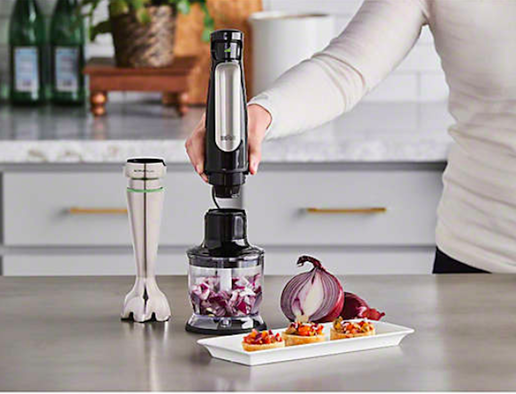 Breville Hand Blenders - for Smoothies, Milkshakes, Cocktails and Soups 