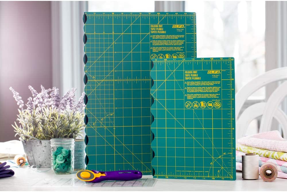 Quilters Select Dual Side Cutting Mat 18in x 24in