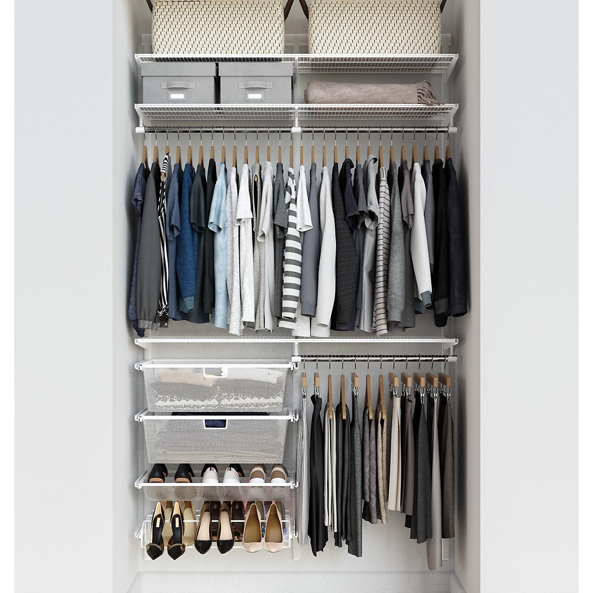 Rebrilliant Kaiyonna 78.74'' Closet System & Reviews