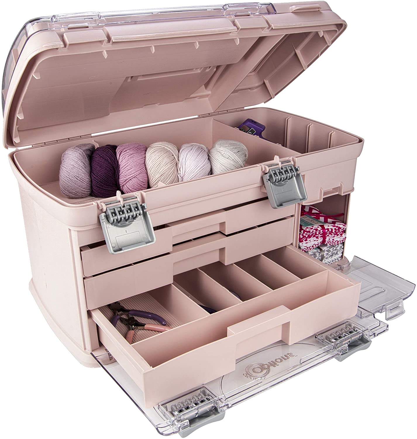Extra Large Sewing & Craft Box  Organization & Storage Basket w