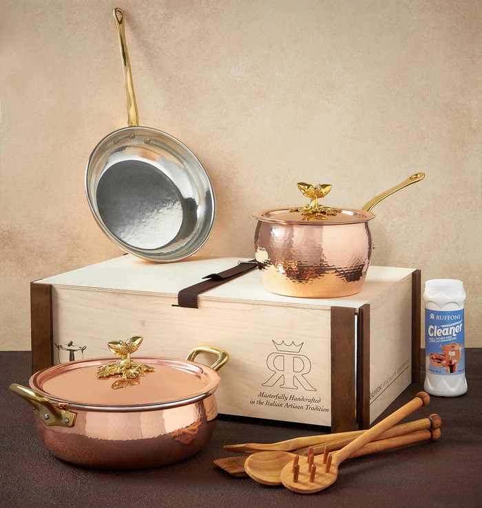 RFN by Ruffoni Copper Core 4-Qt. Chef's Pan + Reviews