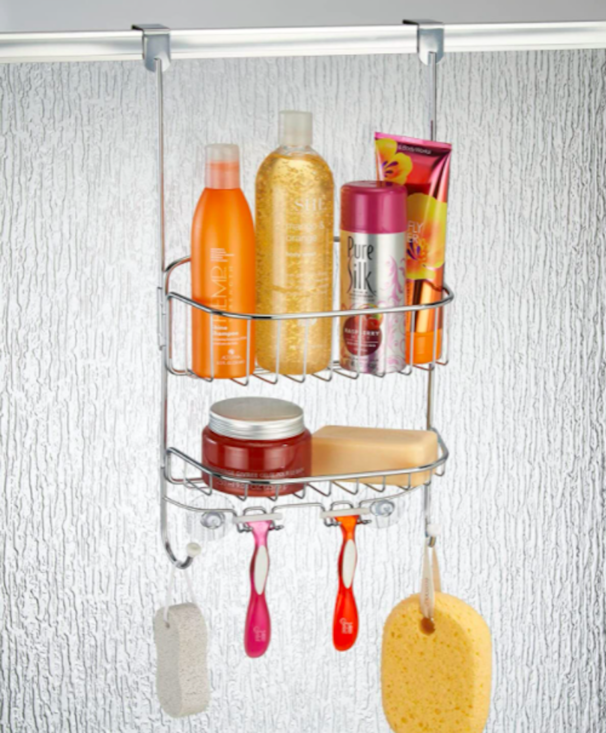 These Shower Organizers Is 'Actually Perfect' According to