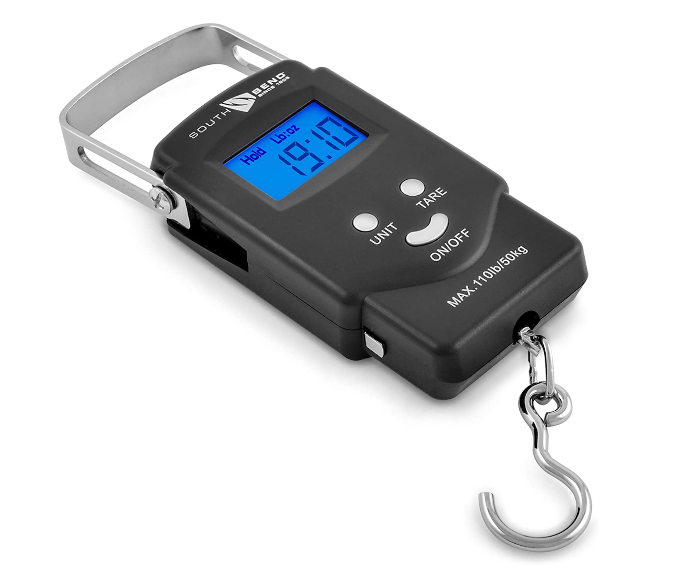 H-110 DIGITAL MULTIFUNCTION HANGING SCALE, 110LBS X 0.05 LB