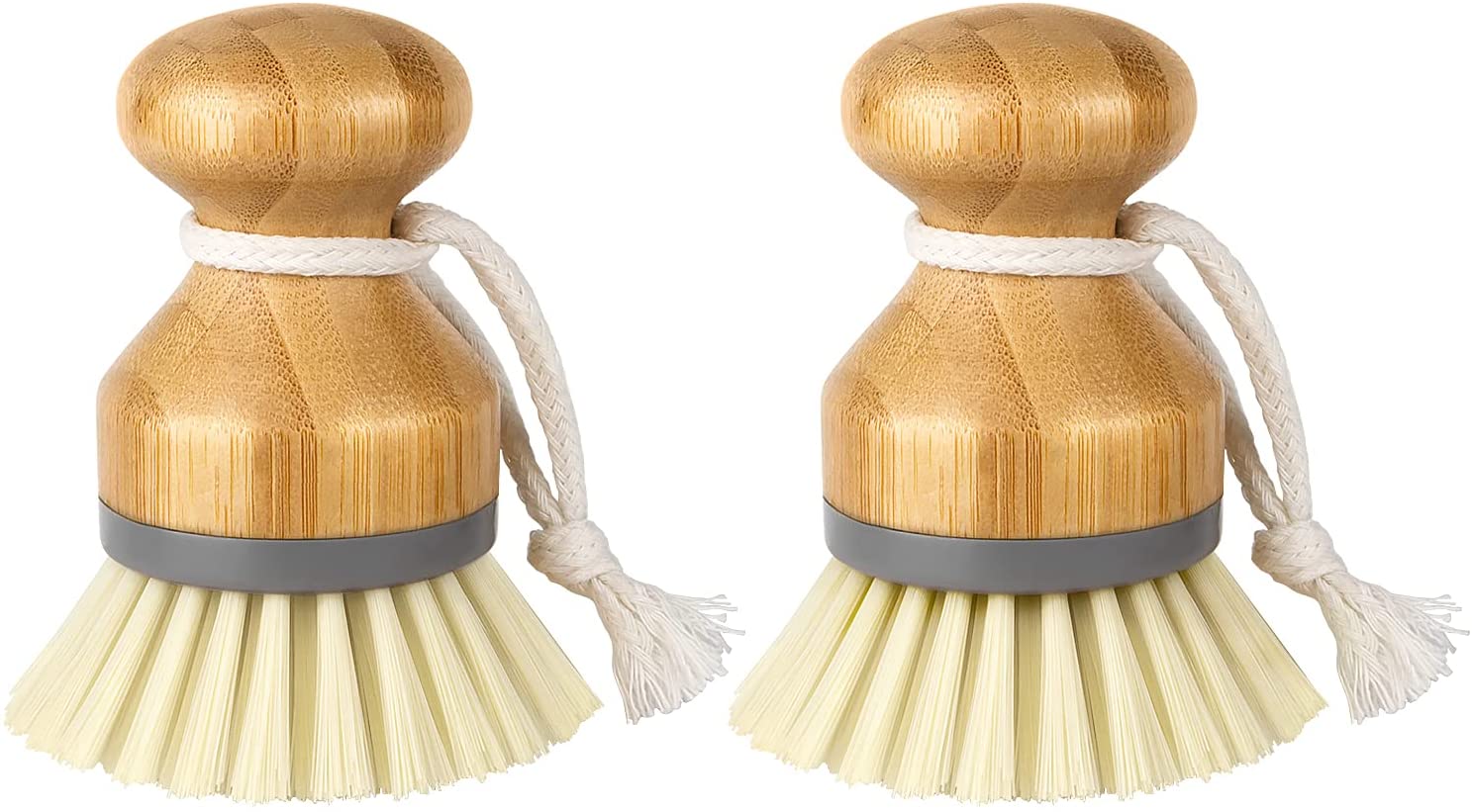 Norpro 2in1 Dish Scrub Brush Dishes Cleaning Scrubber Wand and Pot Scraper  - Bed Bath & Beyond - 32558395