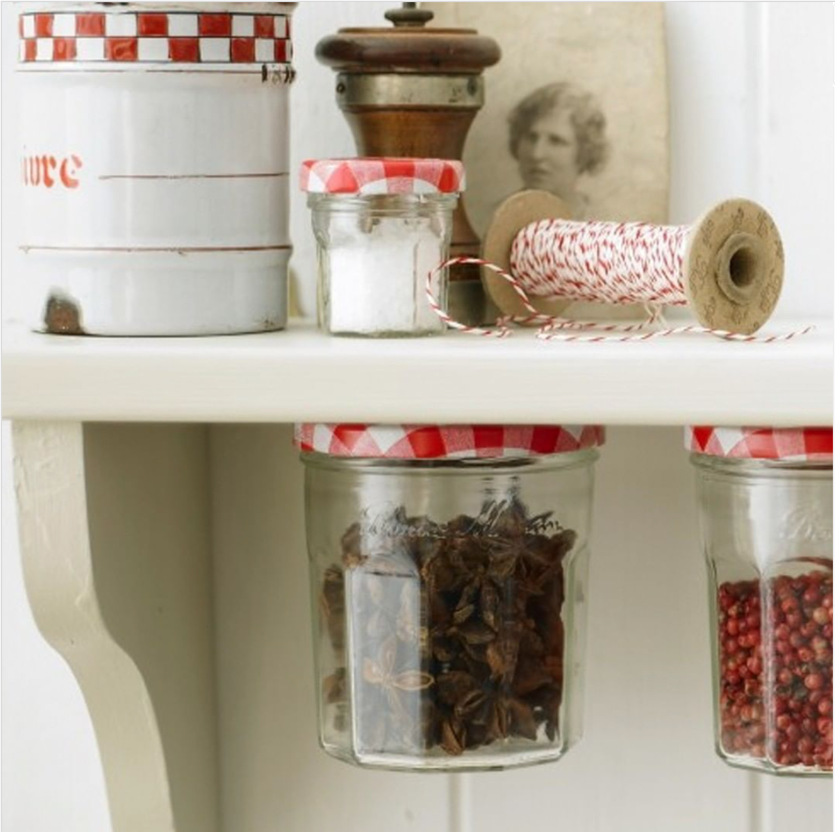 The unique second lives of Bonne Maman jars