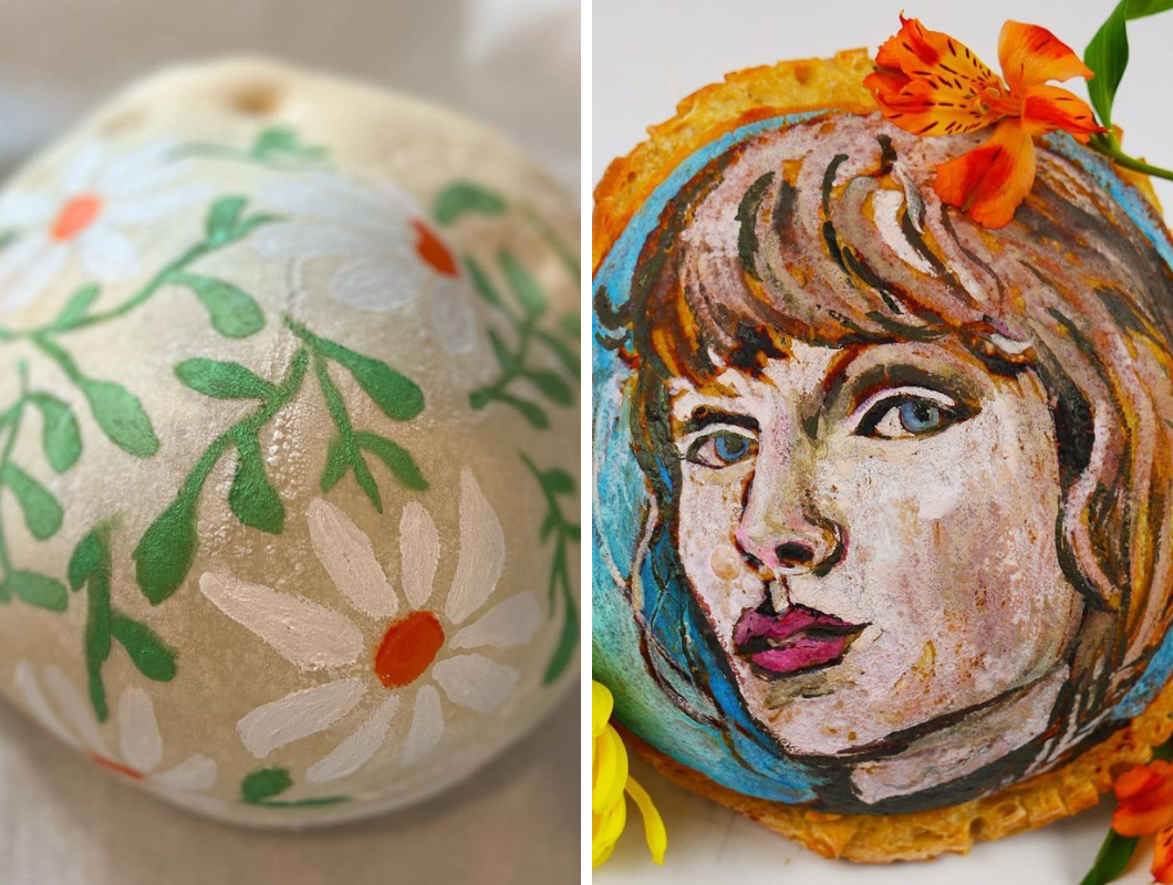 Painted Sourdough Designs to Inspire Artistic Bakers ehow