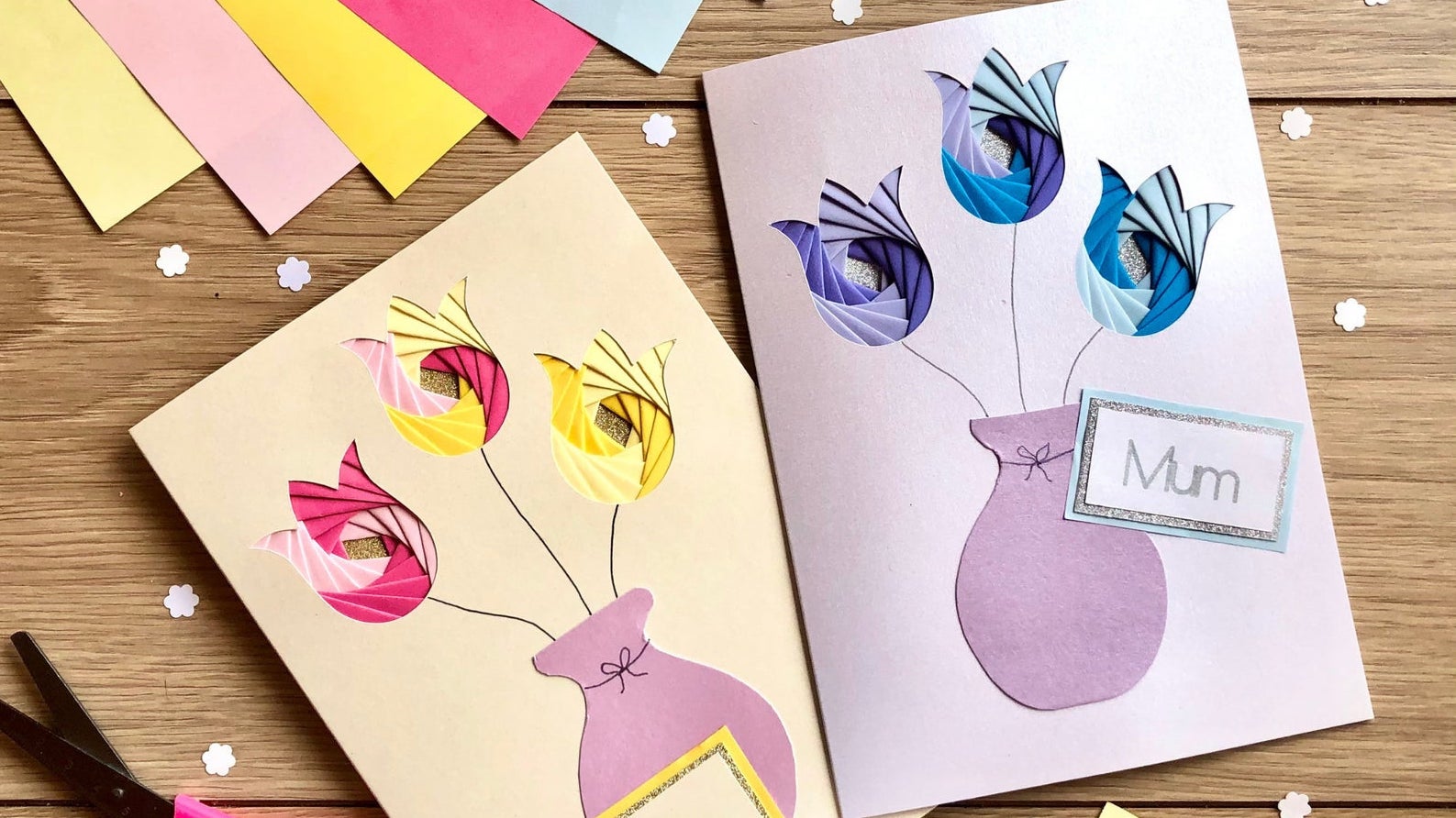 5 Beautiful DIY Card Kits for Mother's Day
