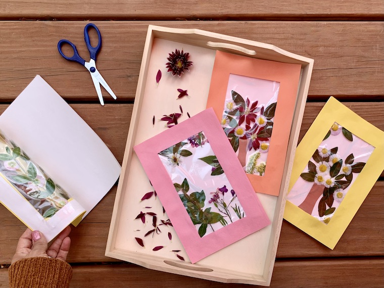 Handmade Birthday Card with Paper Flowers, Beautiful handmade greeting card  design with paper flowers and leaves that you can customize as a DIY birthday  card, mothers day card etc.