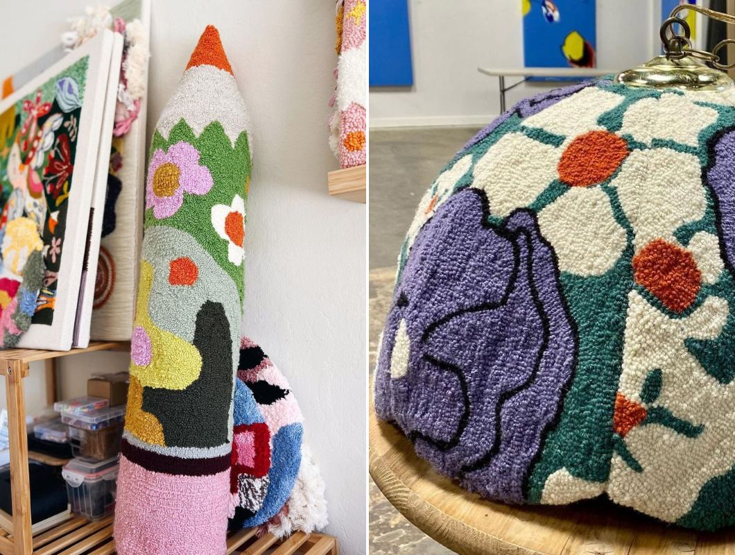 Rug Tufting: An Old Craft That's New Again