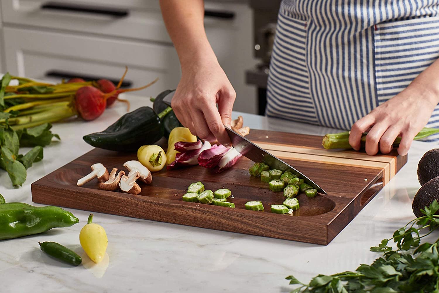 Dexas Flexi Synthetic Cutting Boards - Set of 4