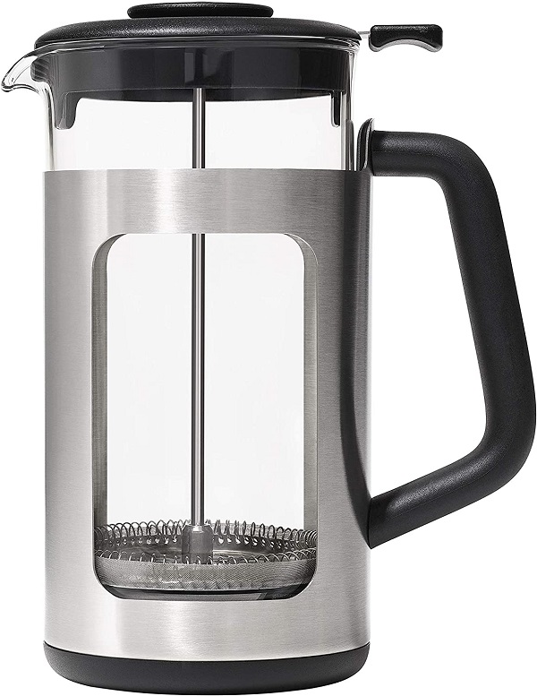 Fellow Clara Insulated Coffee Maker with Enhanced Filtration System -  Portable French Press Stainless Steel - 24 oz Carafe - Matte Black - Yahoo  Shopping