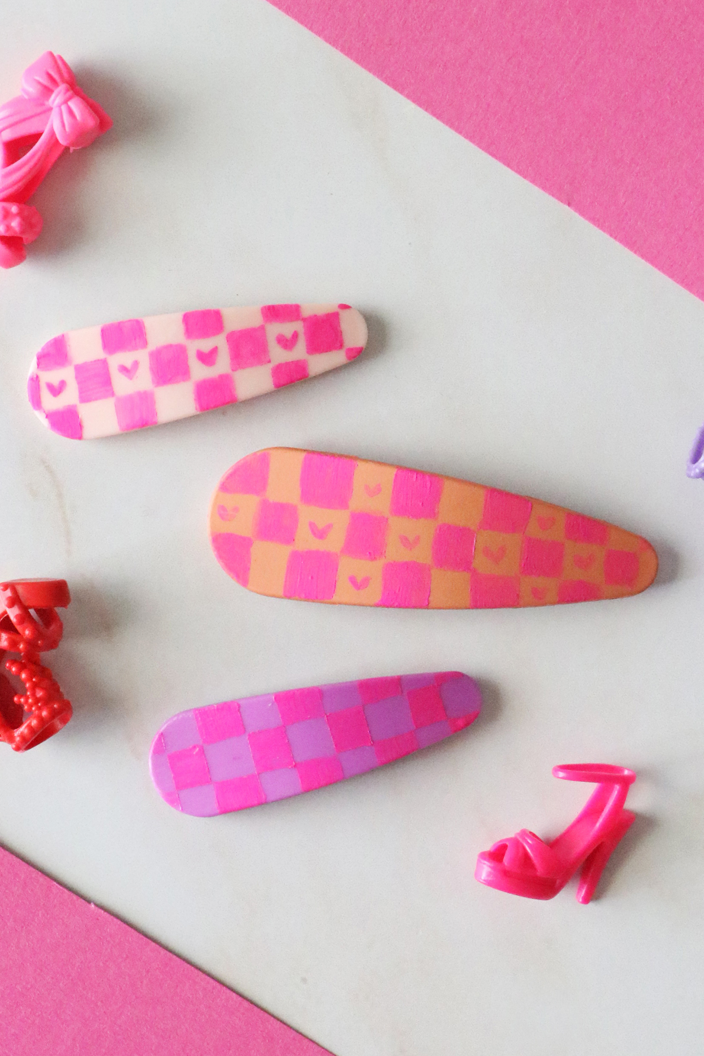 How to Make Barbie Hair Clips ehow