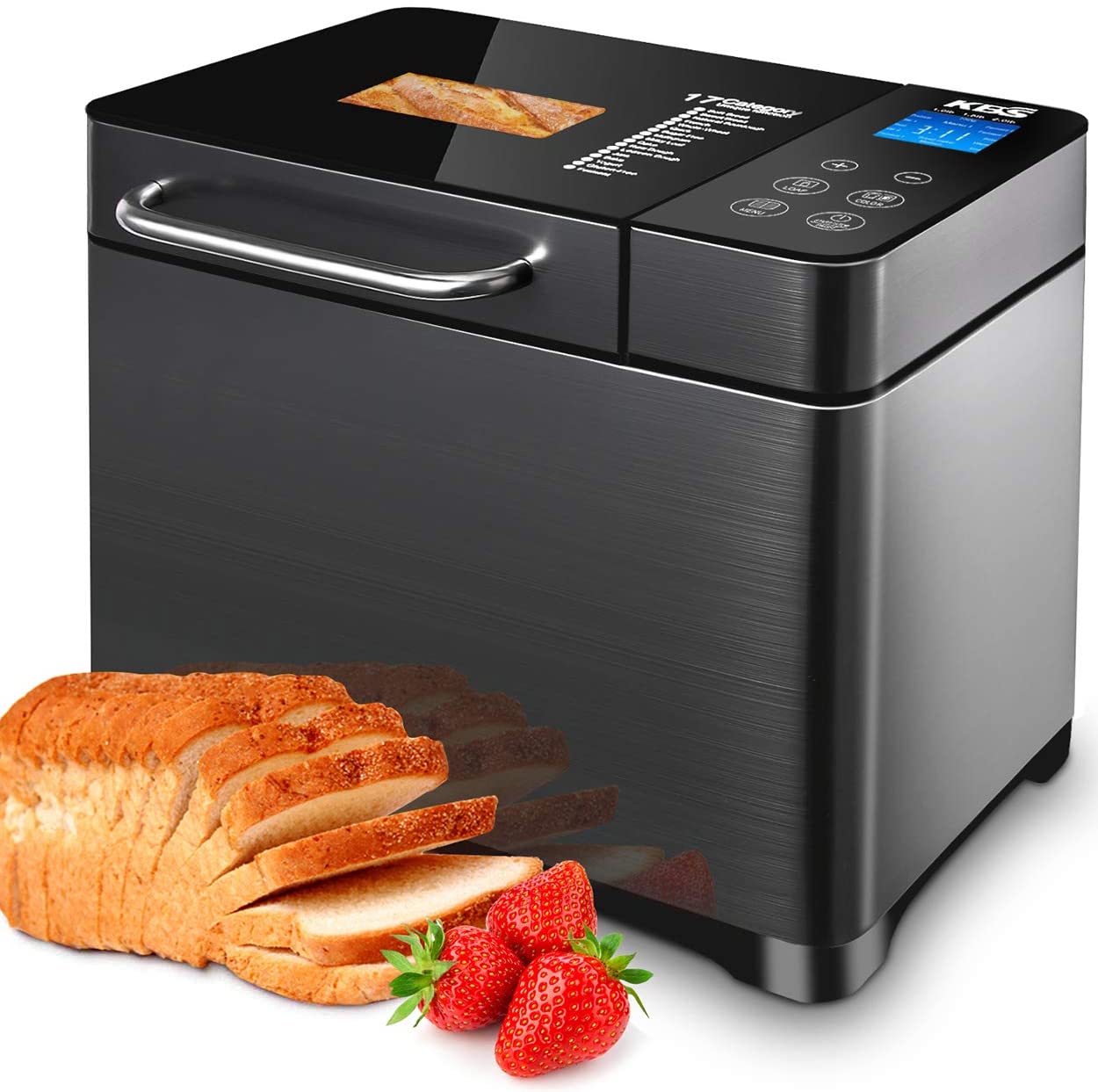 KBS Pro Stainless Steel Bread Machine, Appliances