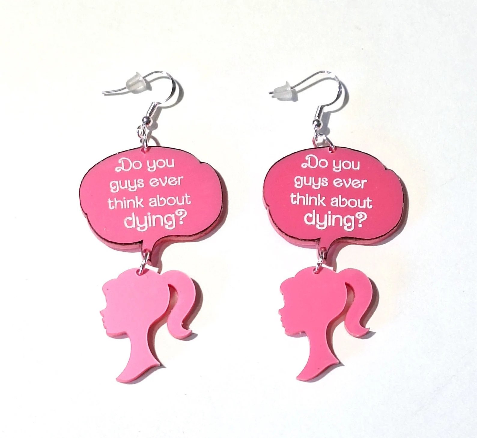 Barbie earrings discount