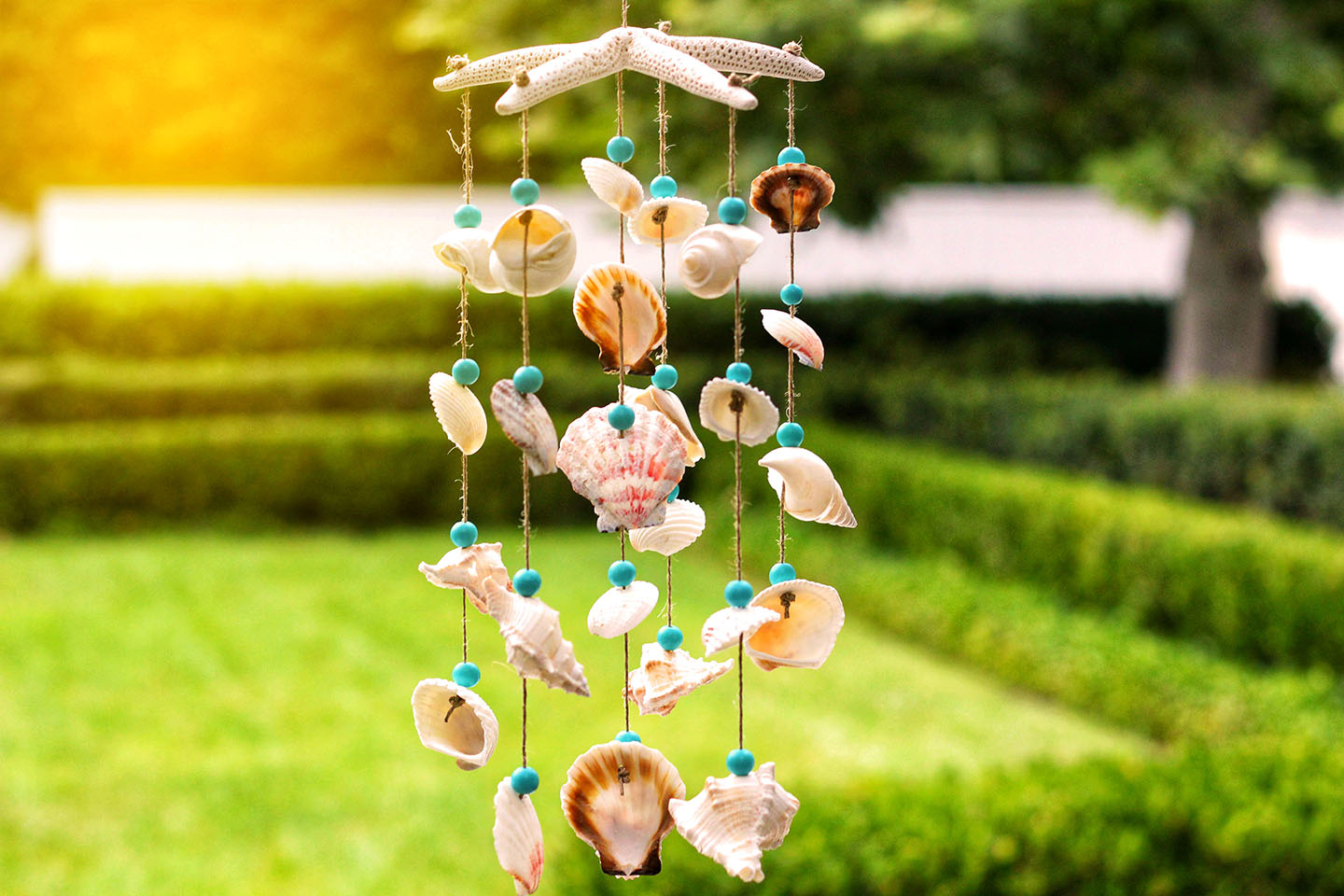 How To Make A Seashell Wind Chime