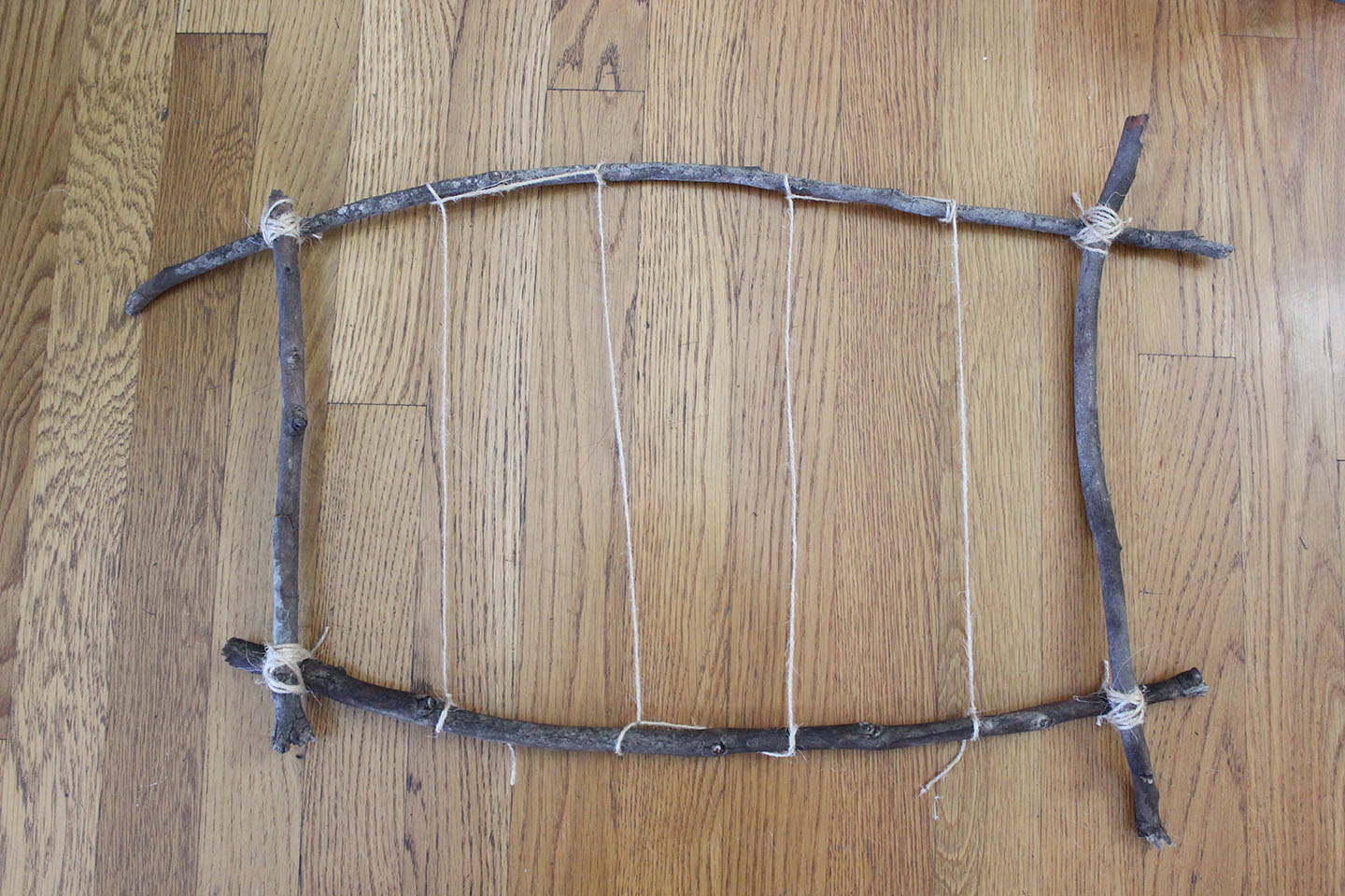 DIY Nature Weaving Loom - Woodlark Blog