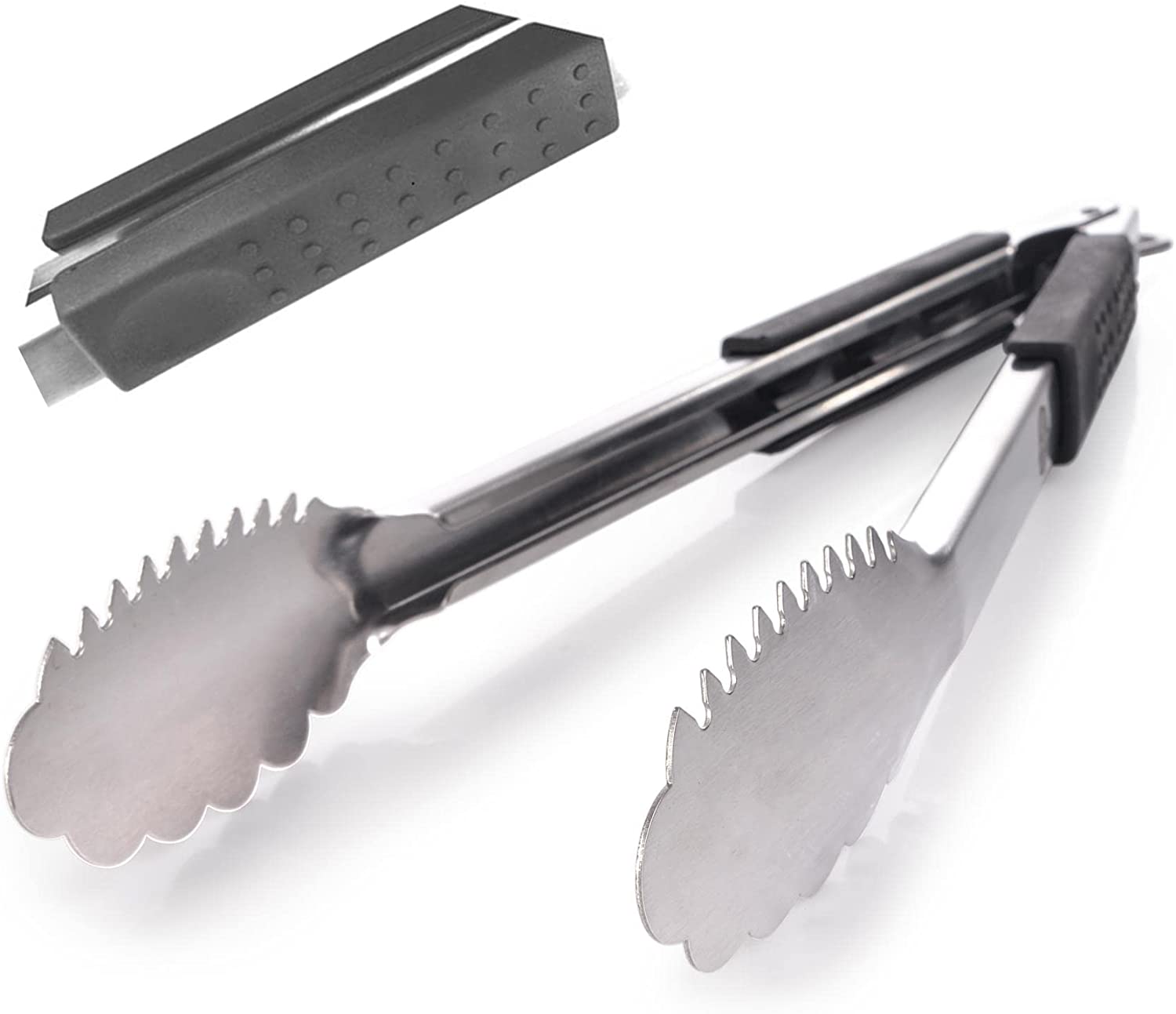 Dropkick Your Old Tongs, GRILLHOGS 9, 12 and 16 3 Pack Barbecue Tongs  Are the Only