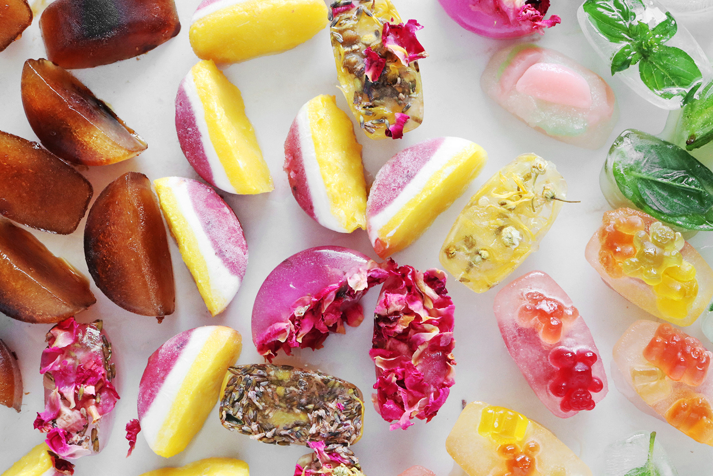 DIY Flavoured Ice Cubes - The Girl on Bloor