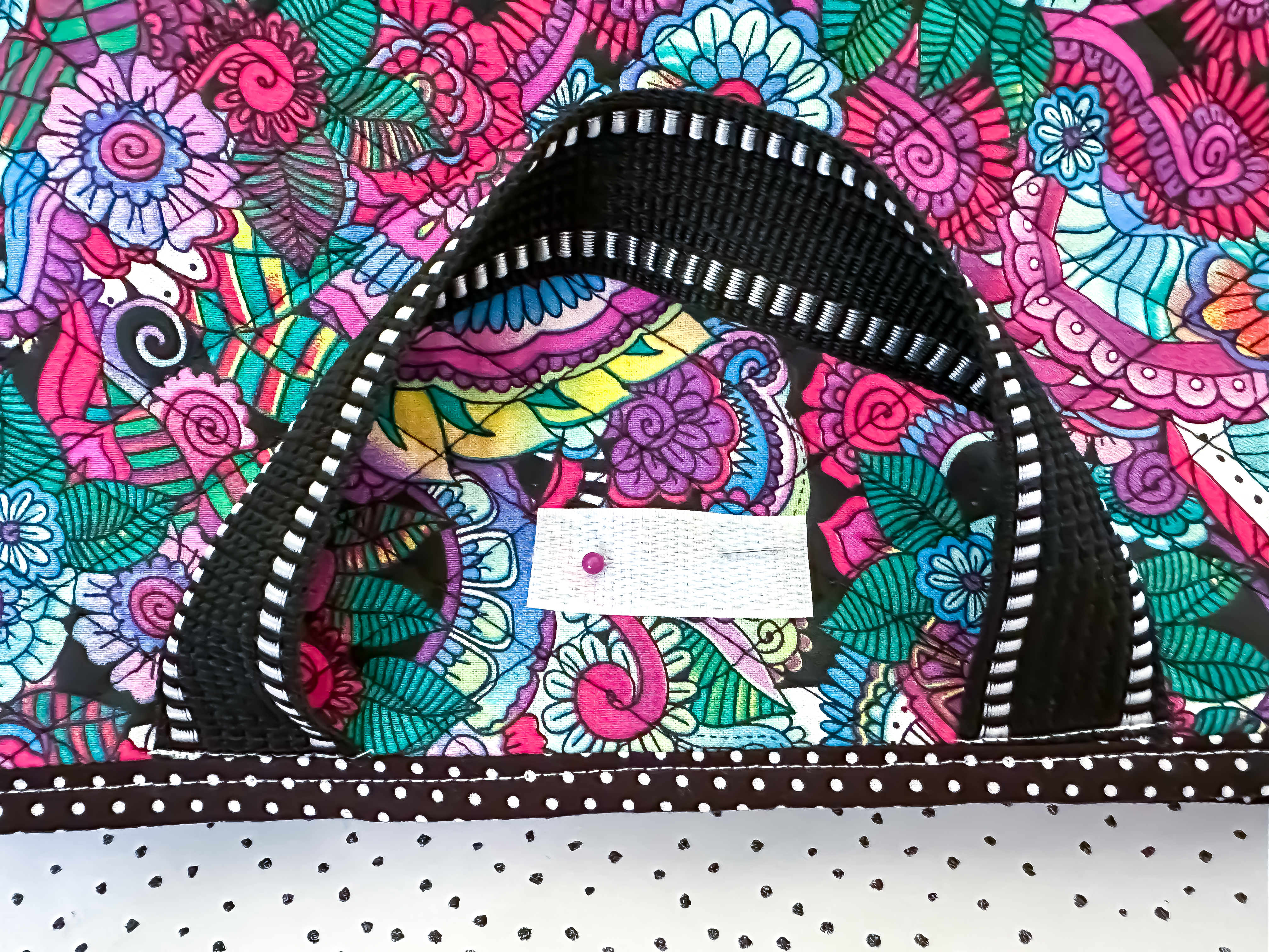 Luxie Lunch Bag Pattern by Emmaline Bags 753610878766 - Quilt in a Day  Patterns