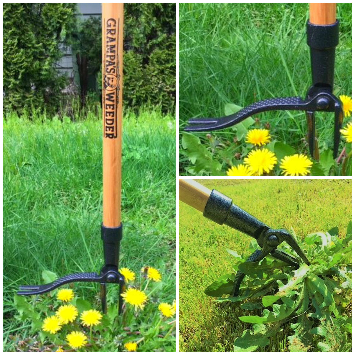 Best stand deals up weeder