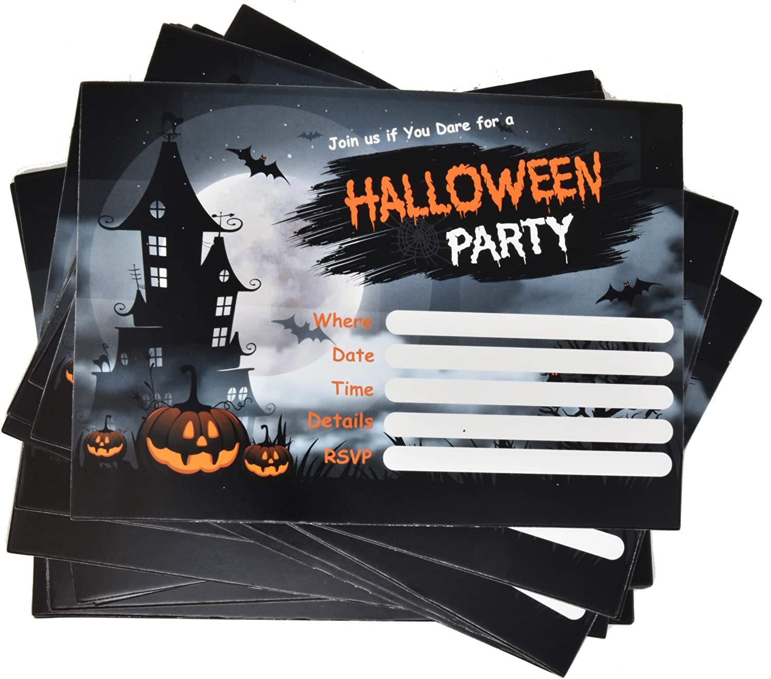 Create an Animated Invitation for your Halloween Party in No Time