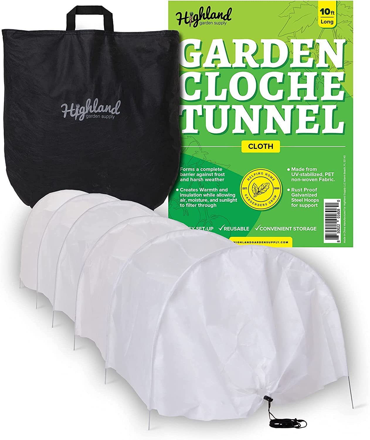 Highland Garden Supply Greenhouse Hoops (6-Pack)