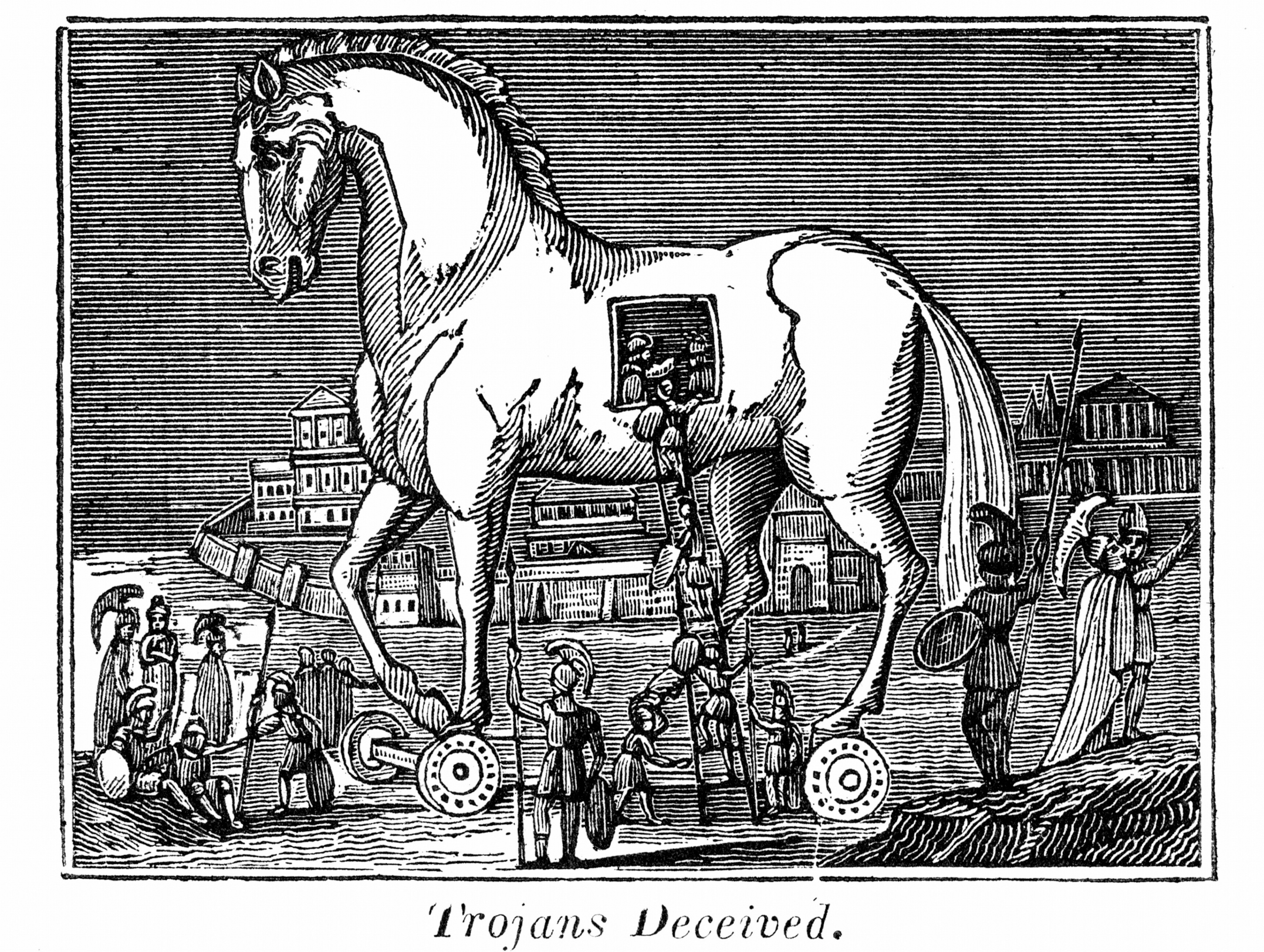 trojan horse inside