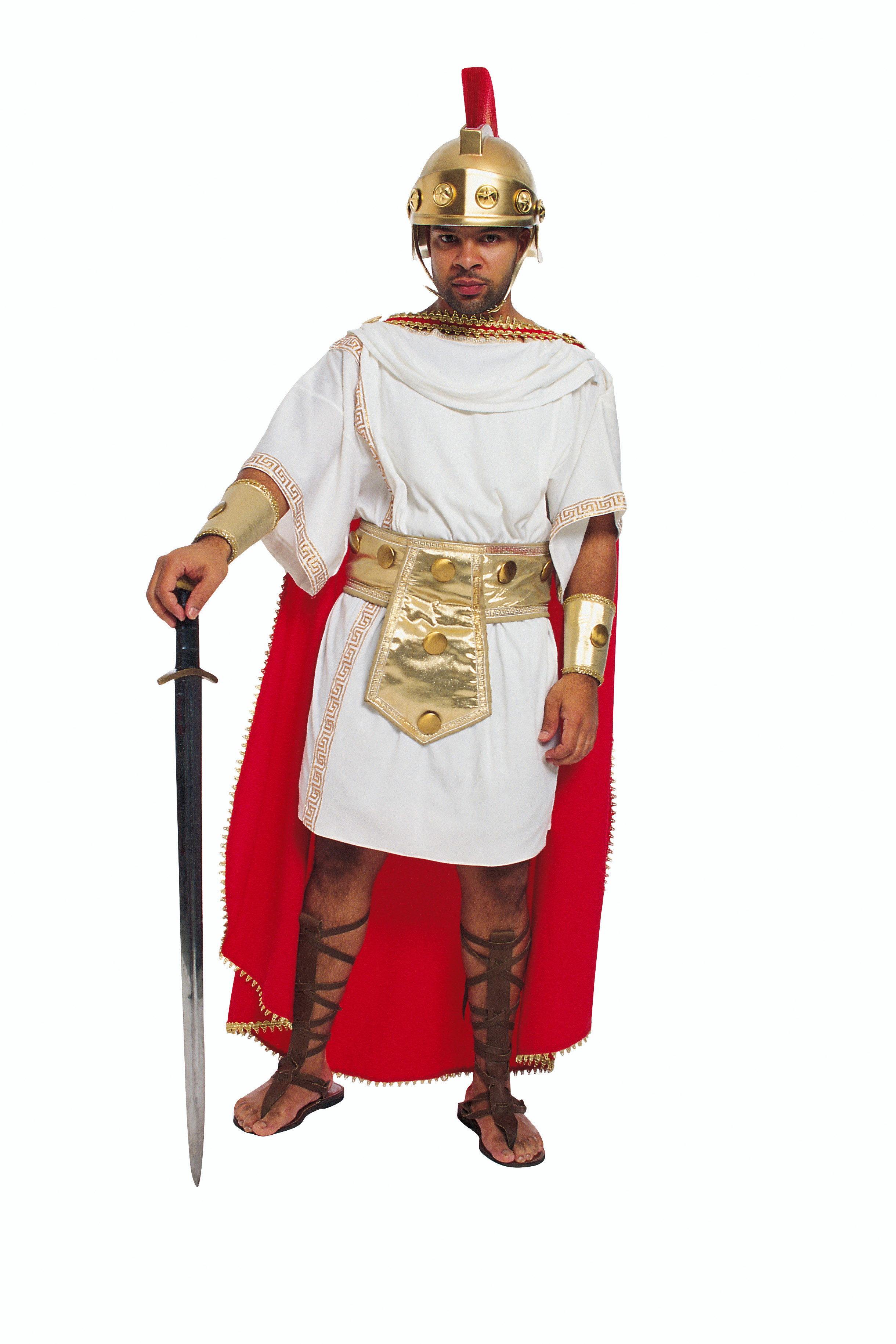 how to make a roman soldier costume