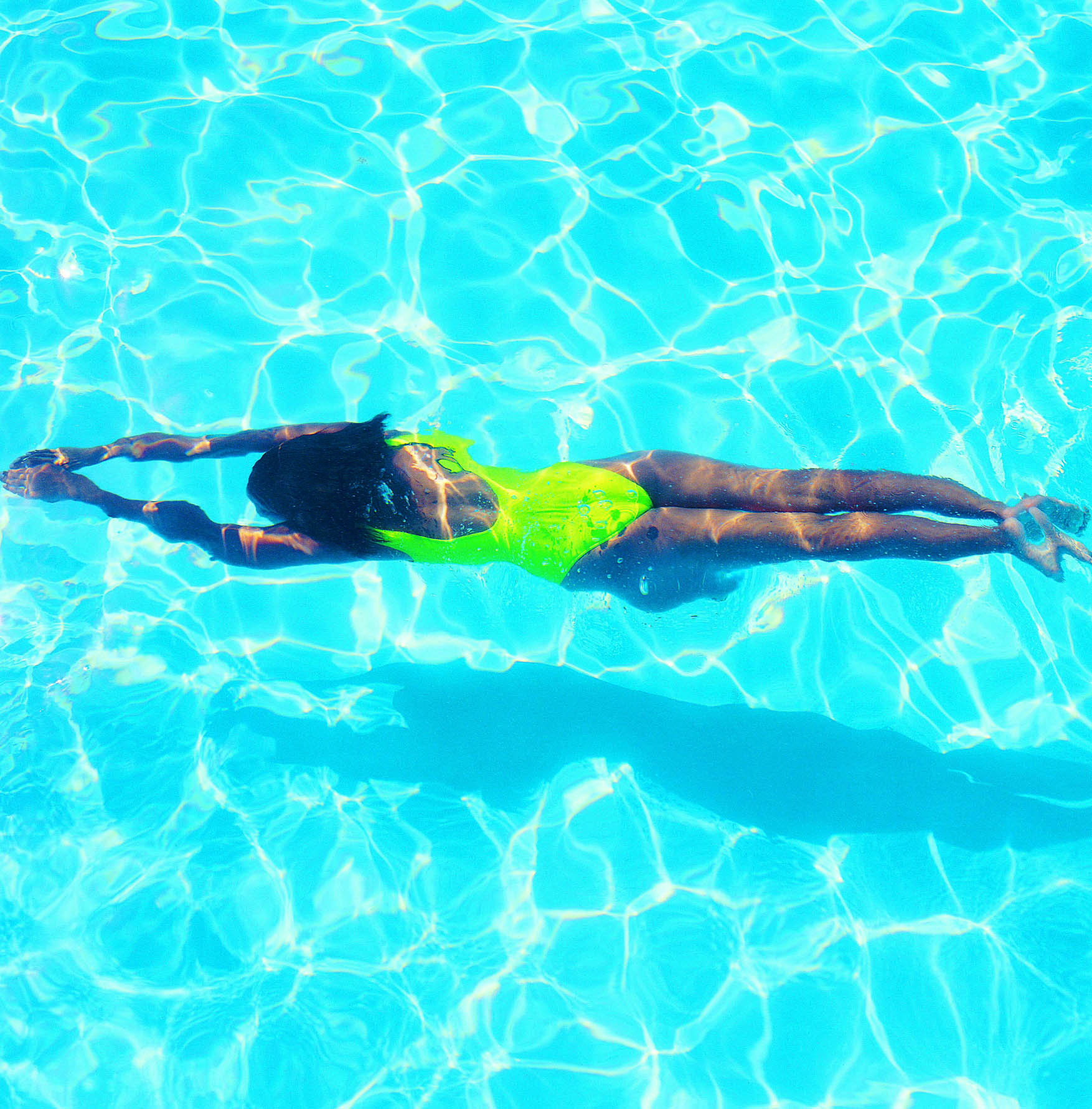 red algae in pool