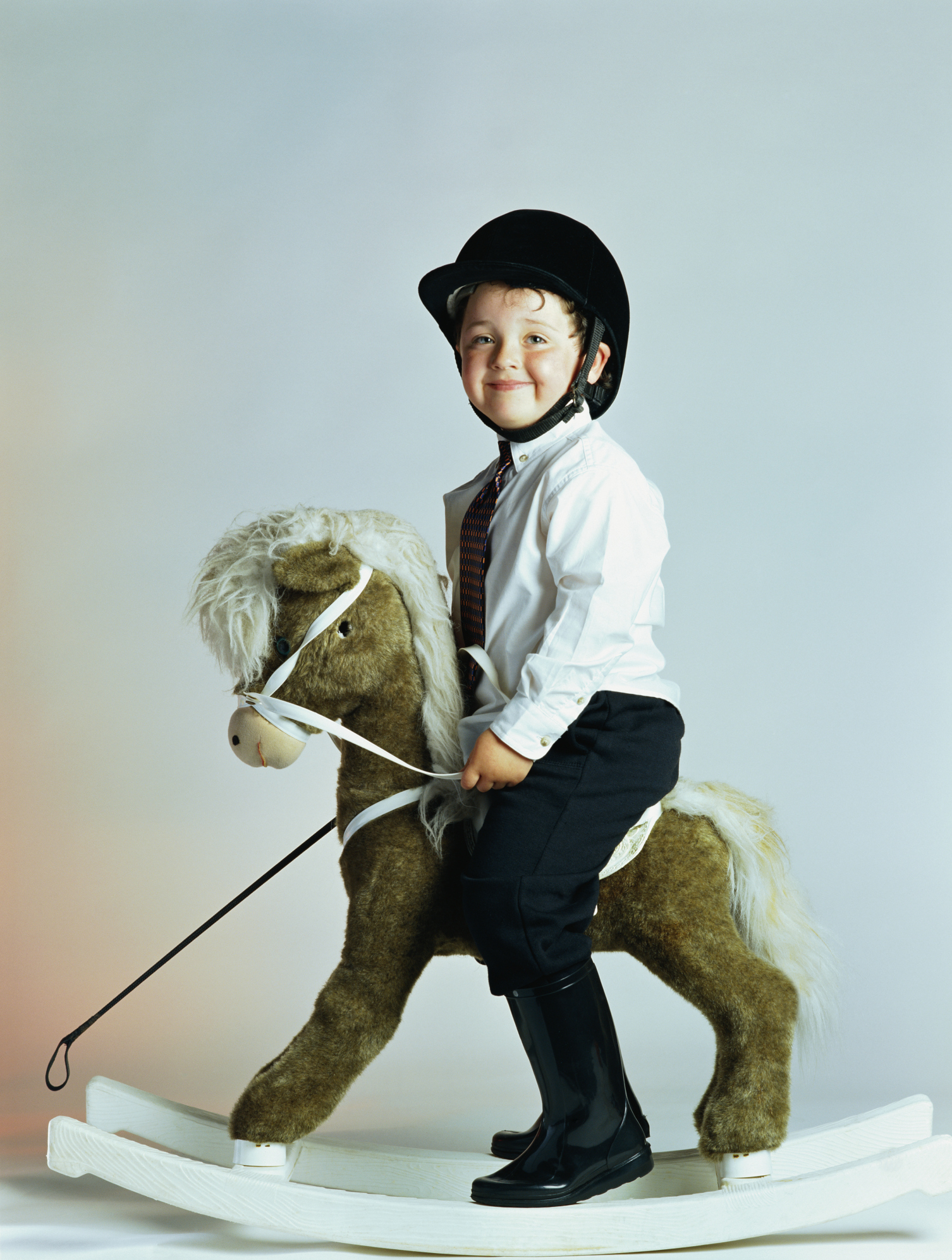 Yarn Mane and Tail Set for Wooden Rocking Horse 