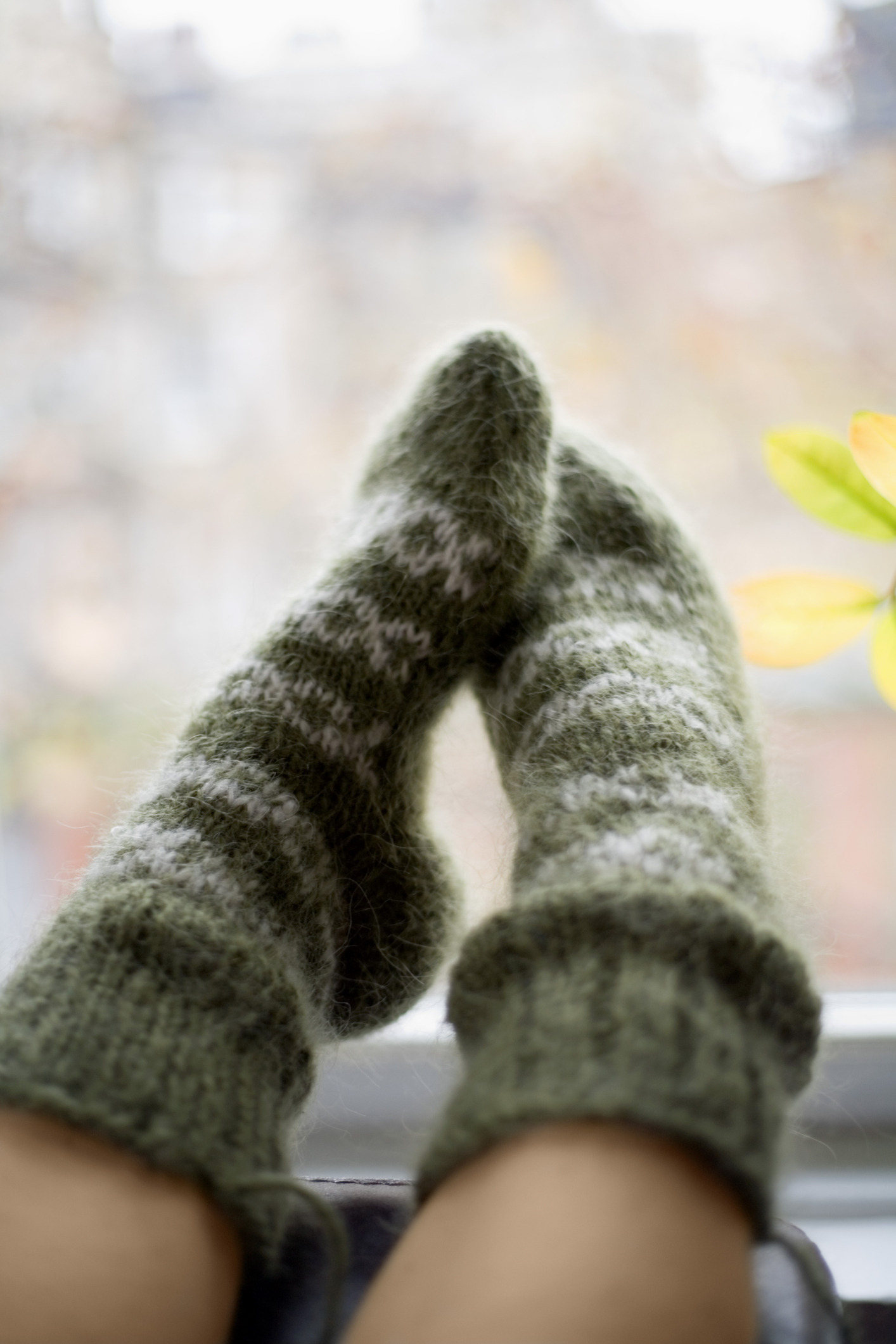 How to Fix Shrunken Wool Socks