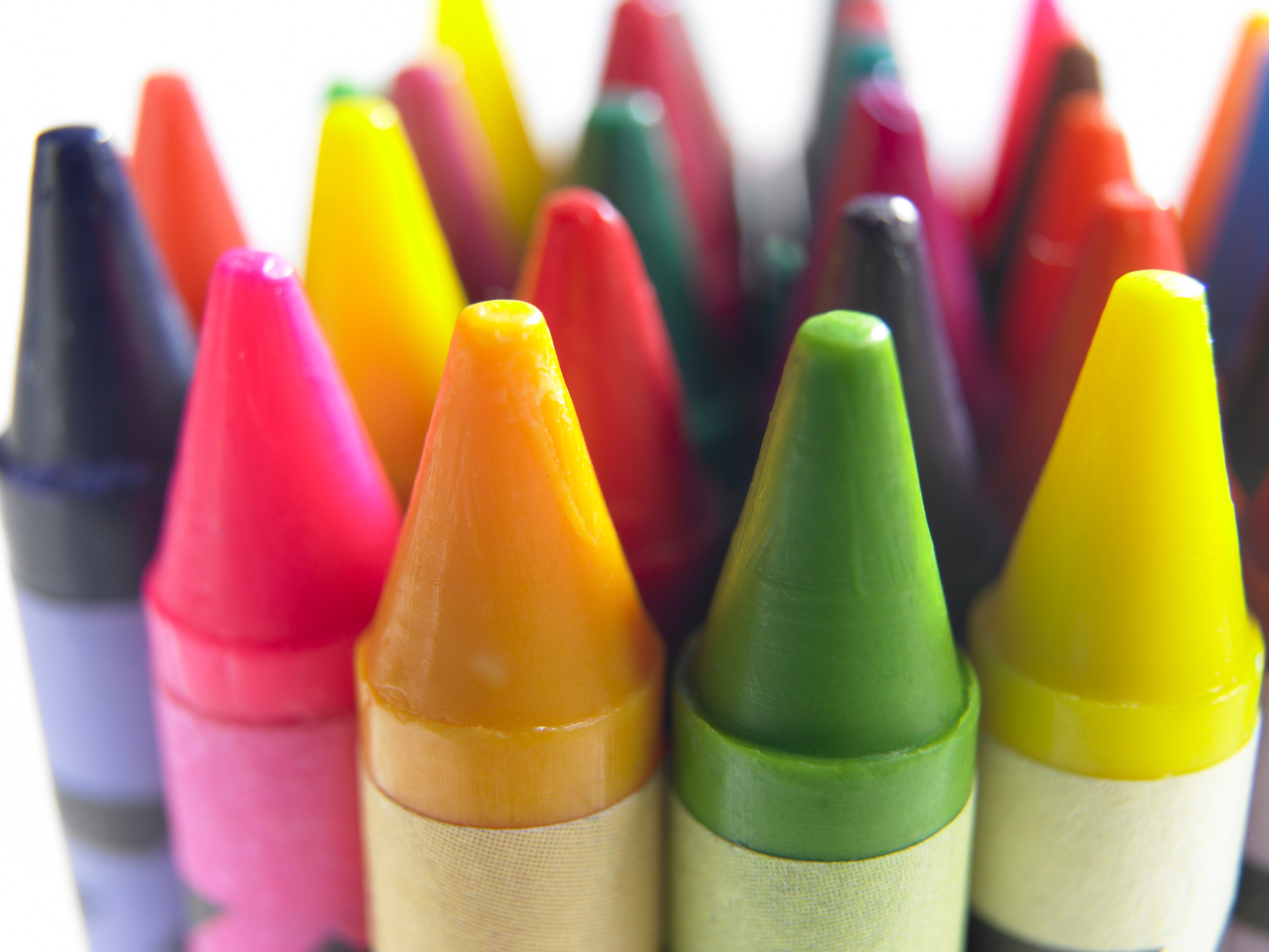 How to Easily Shave Crayons
