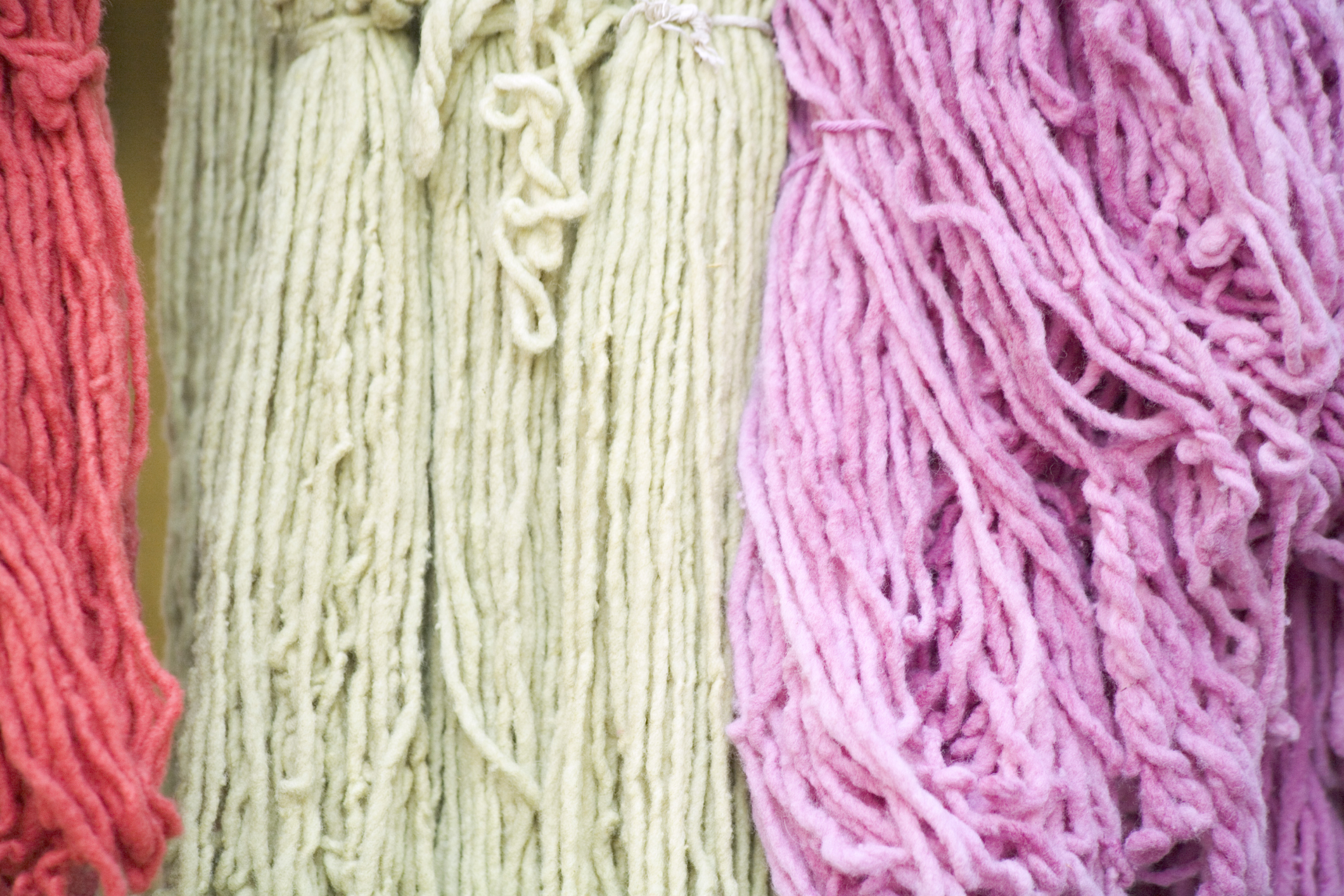 Threads For Sewing And Colourful Fabric Samples High-Res Stock Photo -  Getty Images