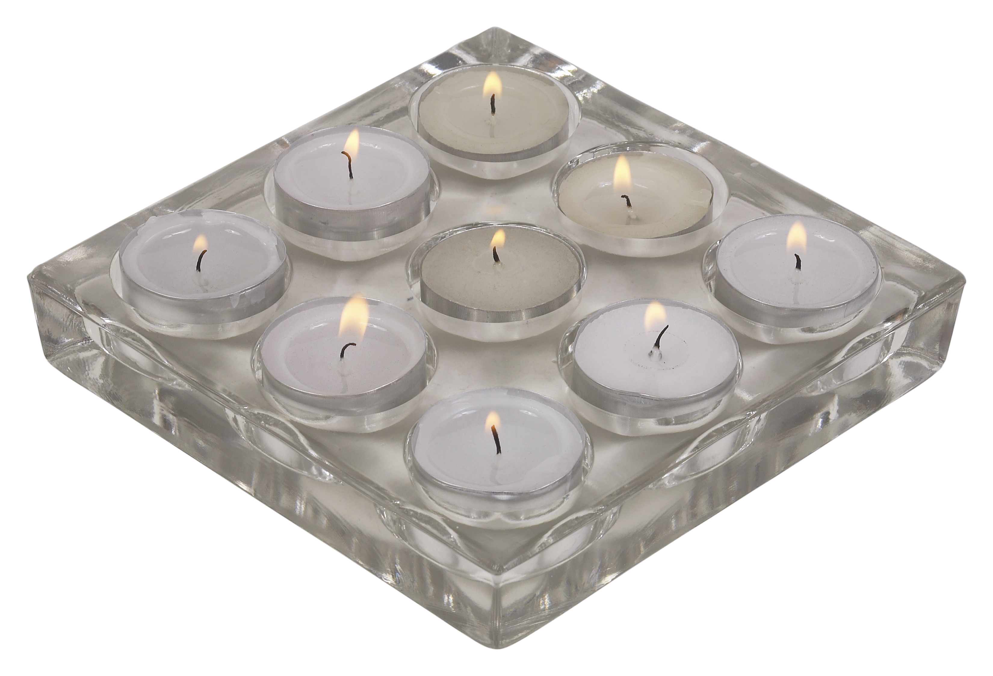 Safe Way to Burn Tea Light Candles in Holders