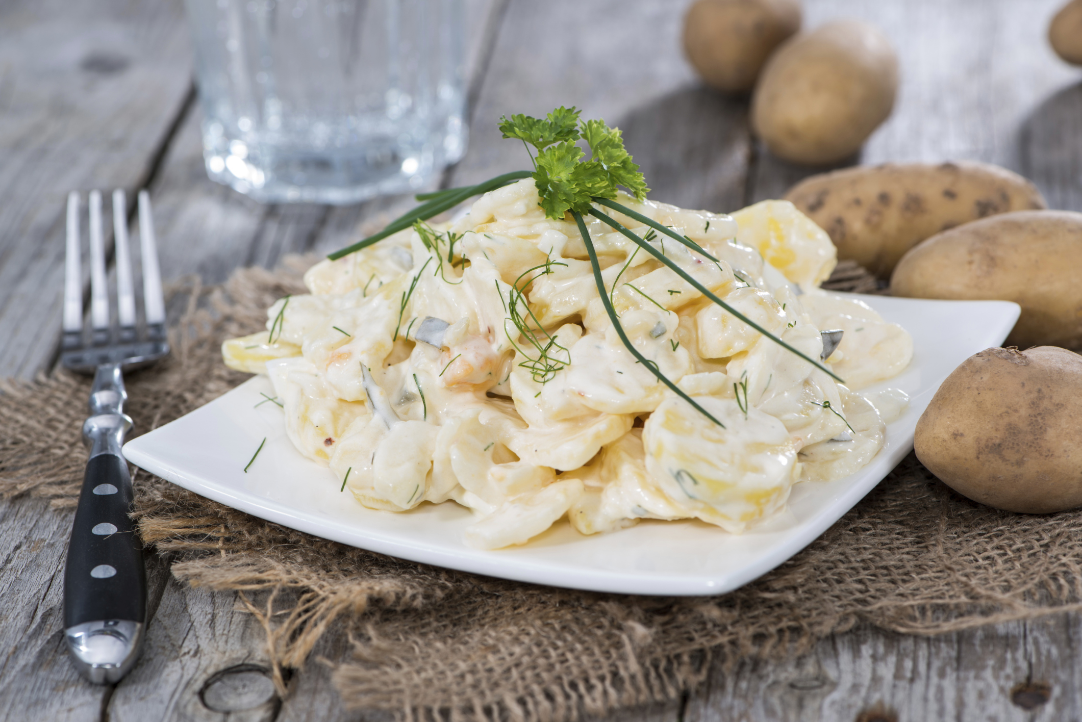 White Potato Varieties & White Potato Products California