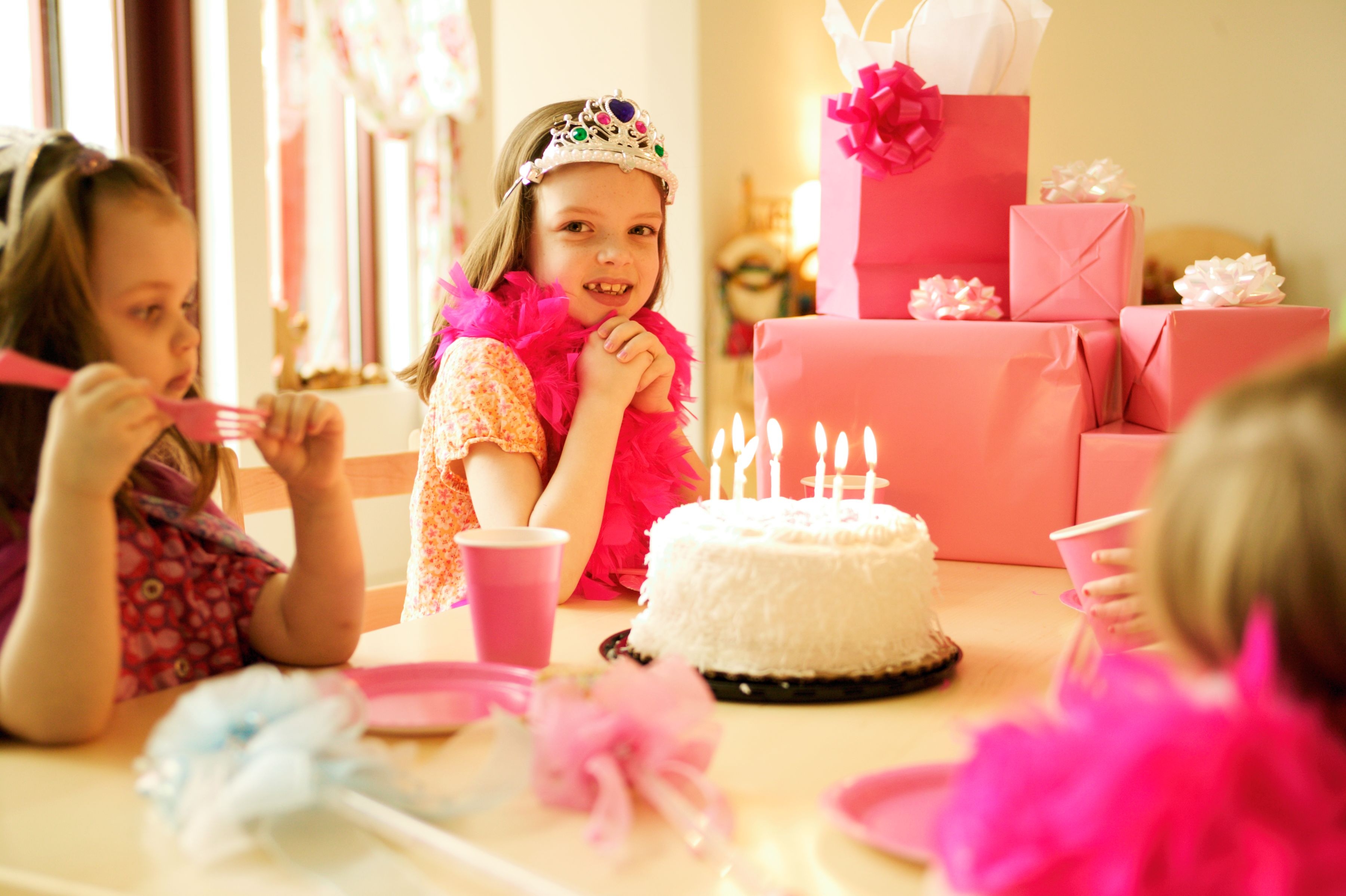 Birthday Party Ideas for 7-Year-Old Girls