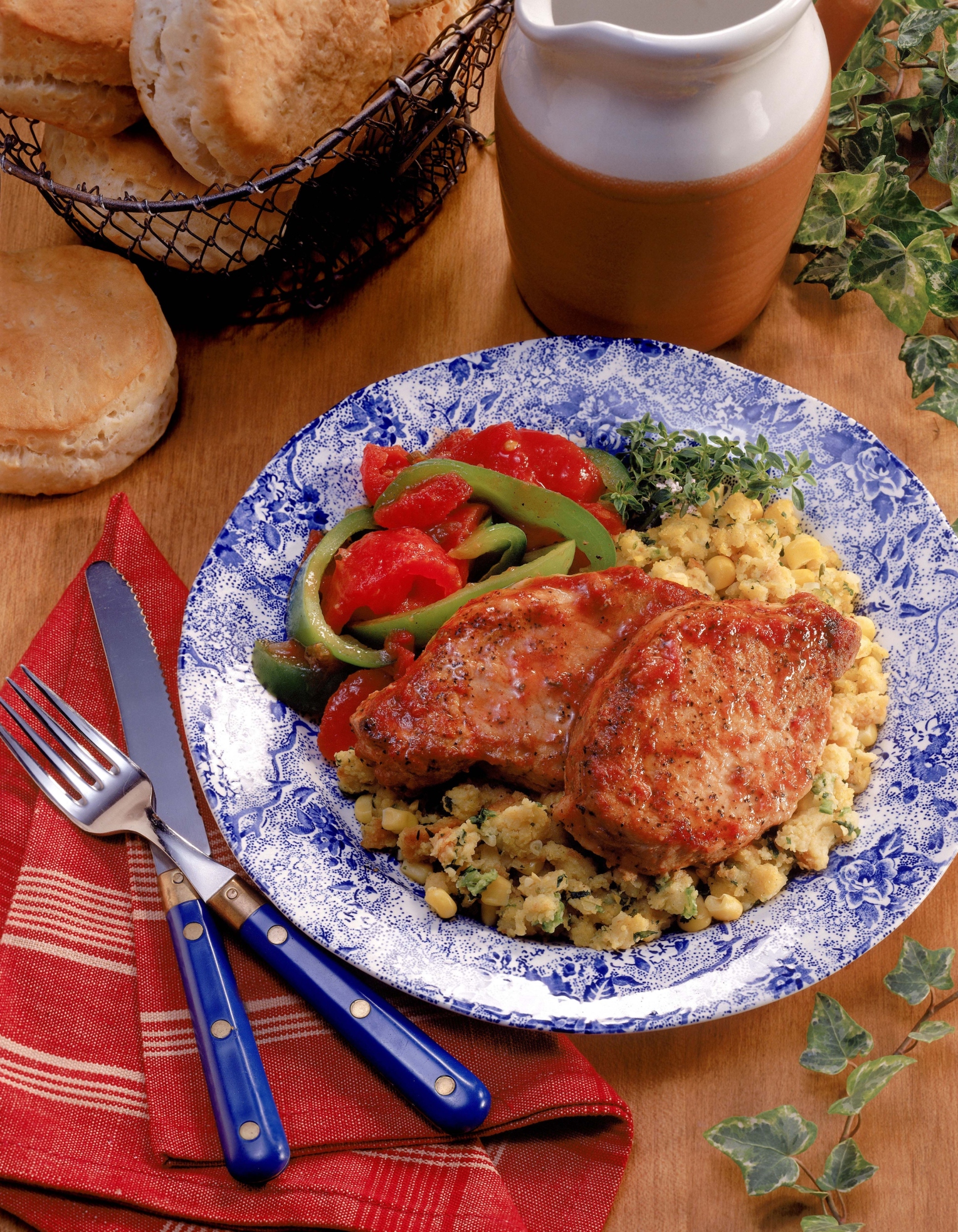 Pressure cooker discount stuffed pork chops