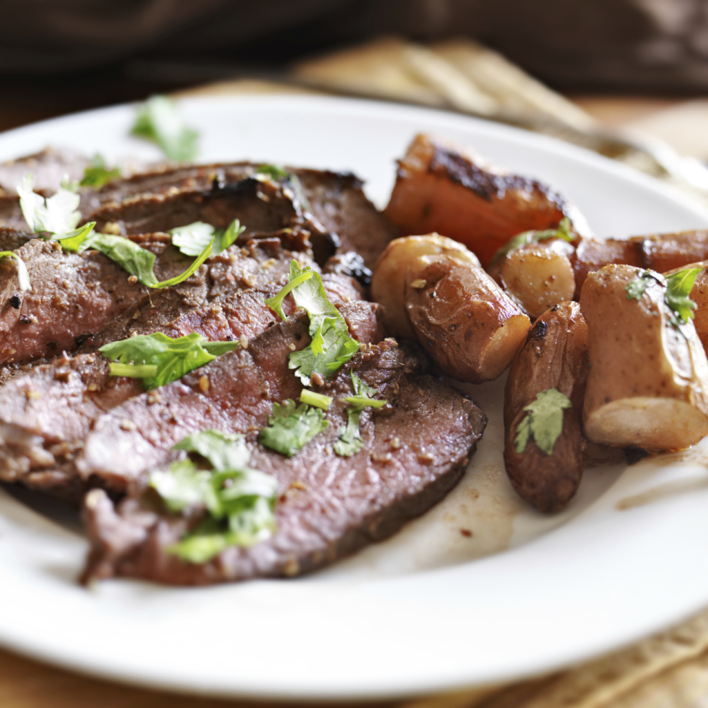 How To Cook Flank Steak (Oven, Grill, Or Pan) - Wholesome Yum