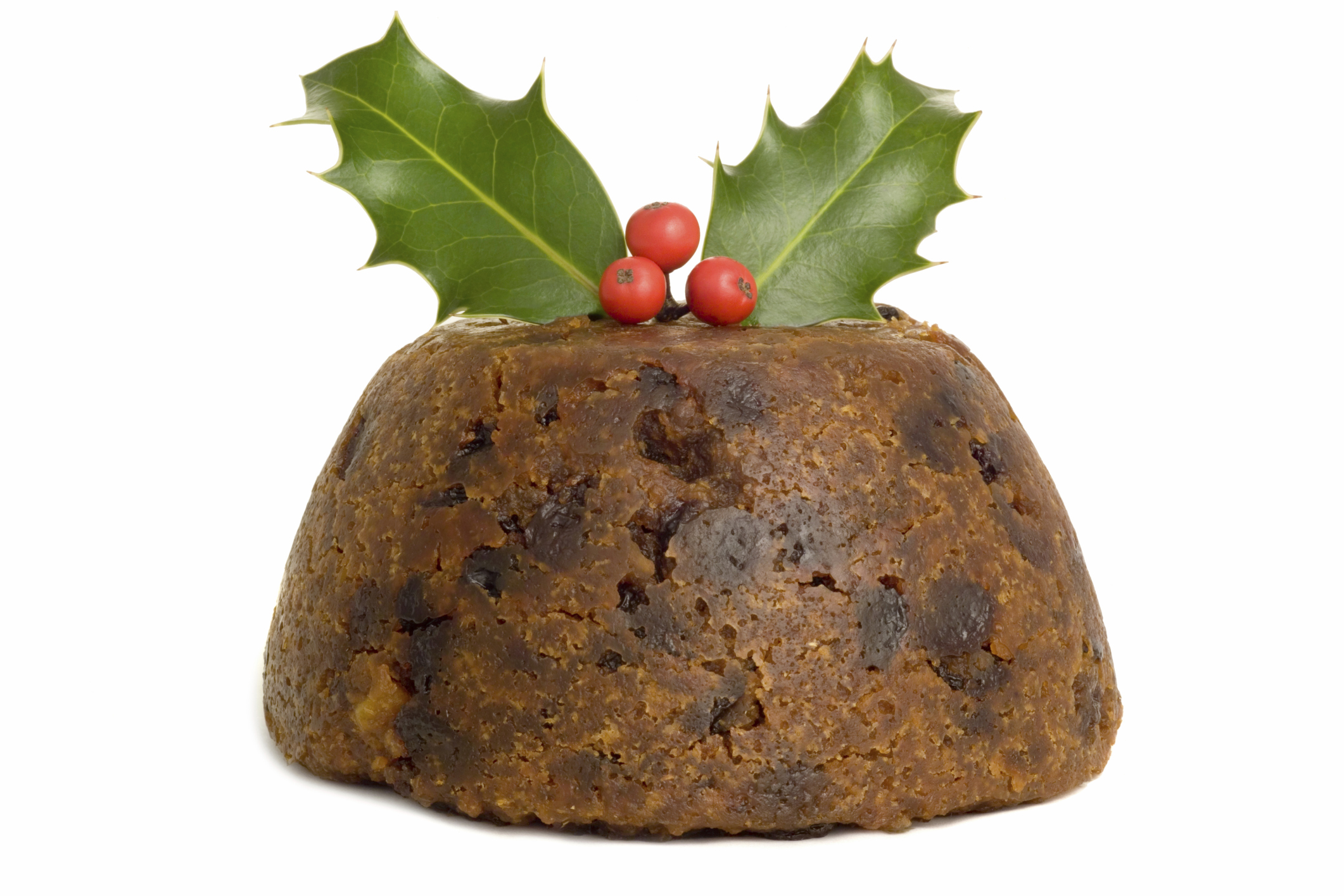 Slow Cooker Christmas Pudding - Sew White