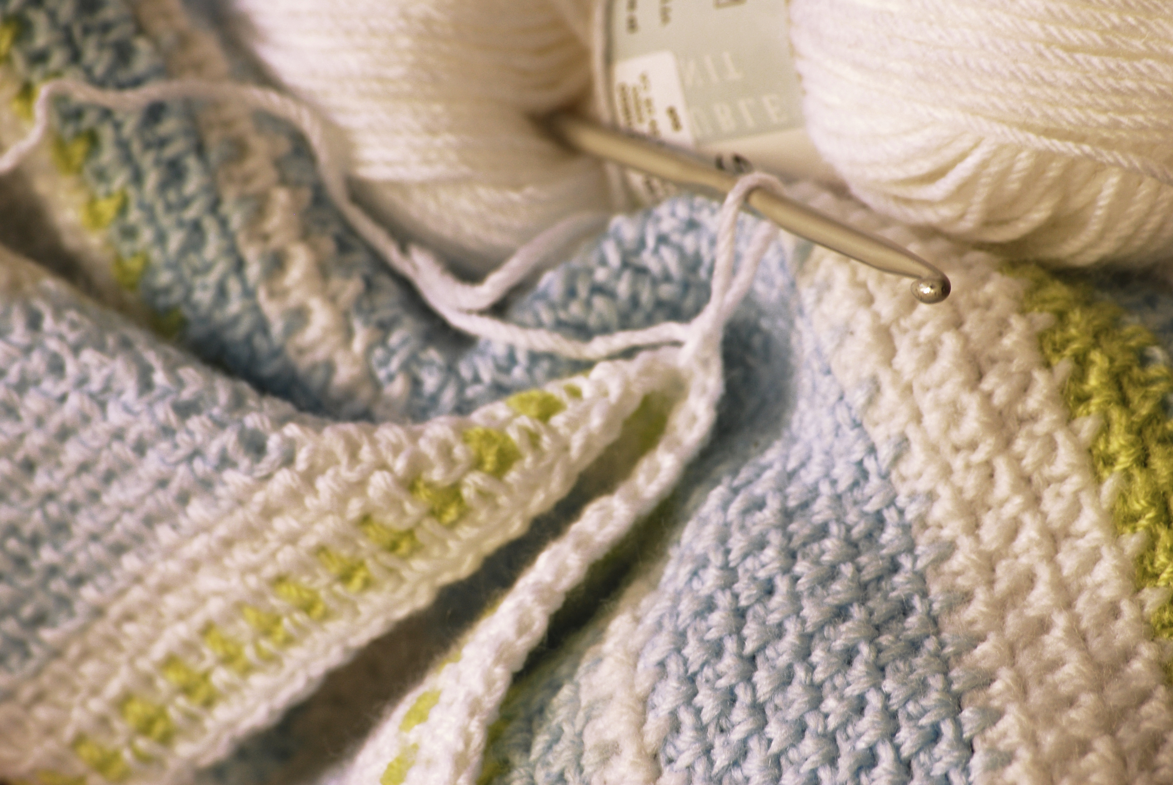 Crochet Blanket - Where Did U Get That
