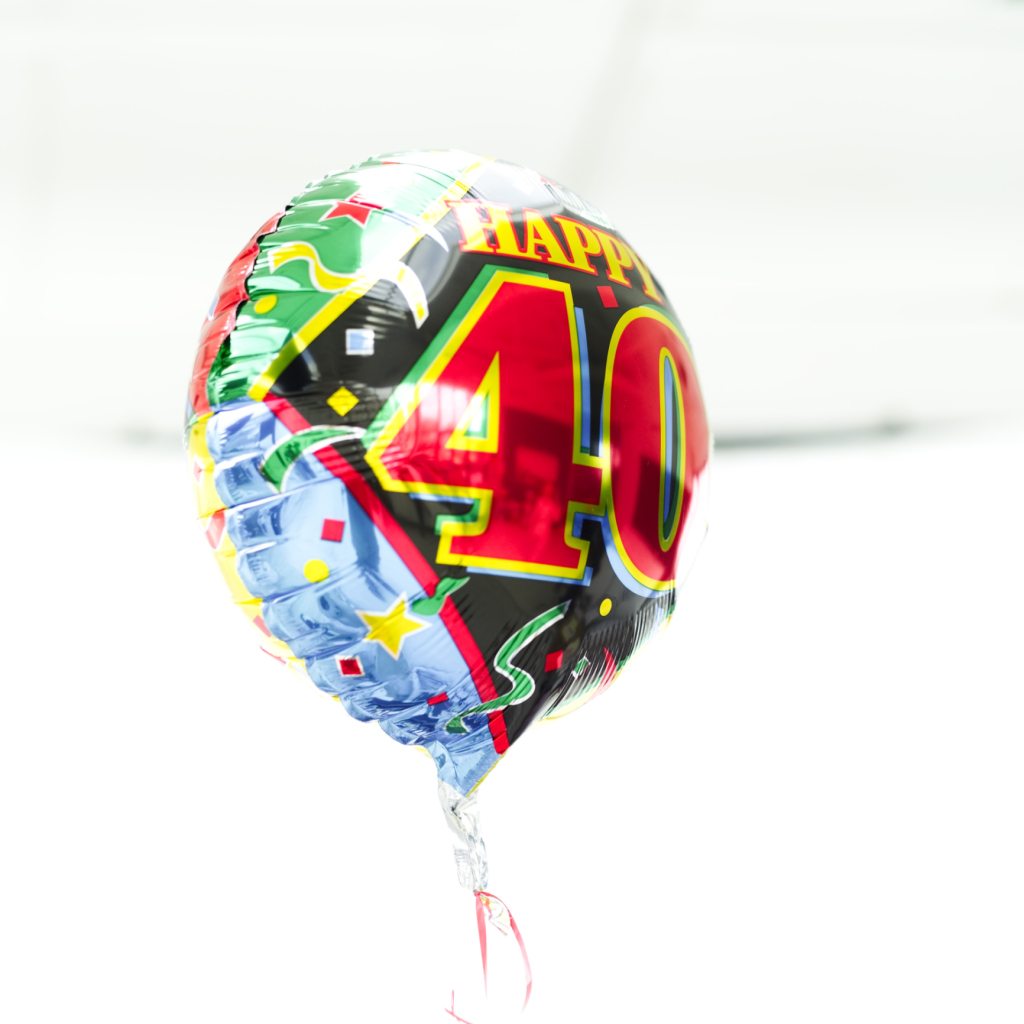 Traditional 40th birthday deals gifts