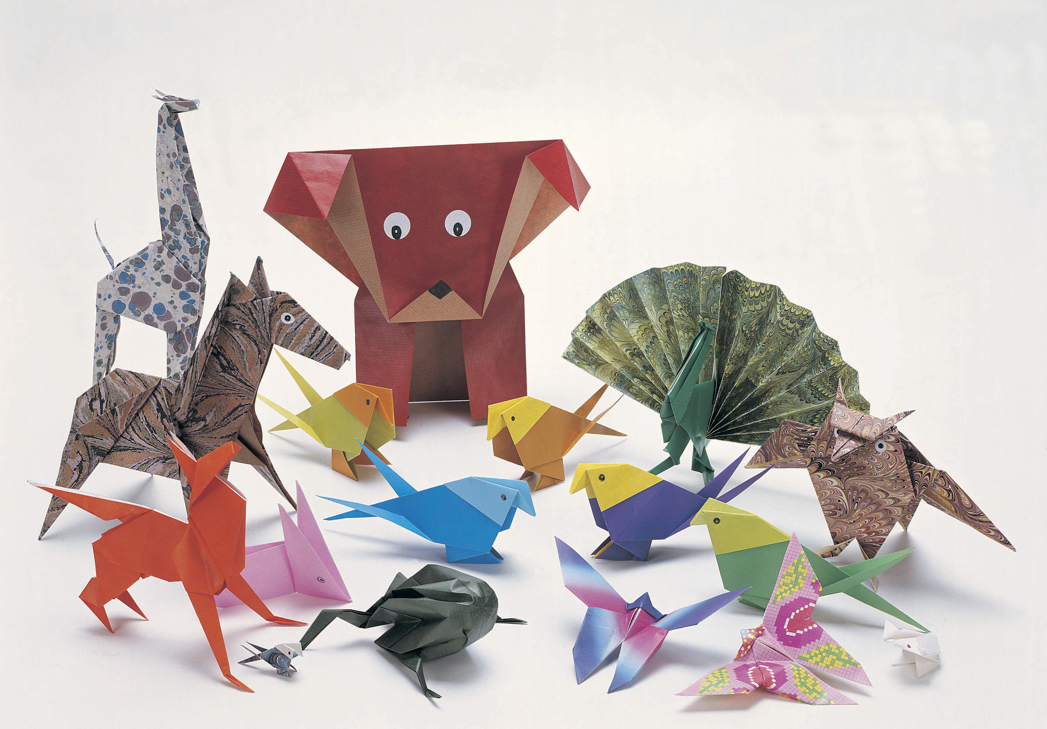 How to Make Simple Origami People | ehow